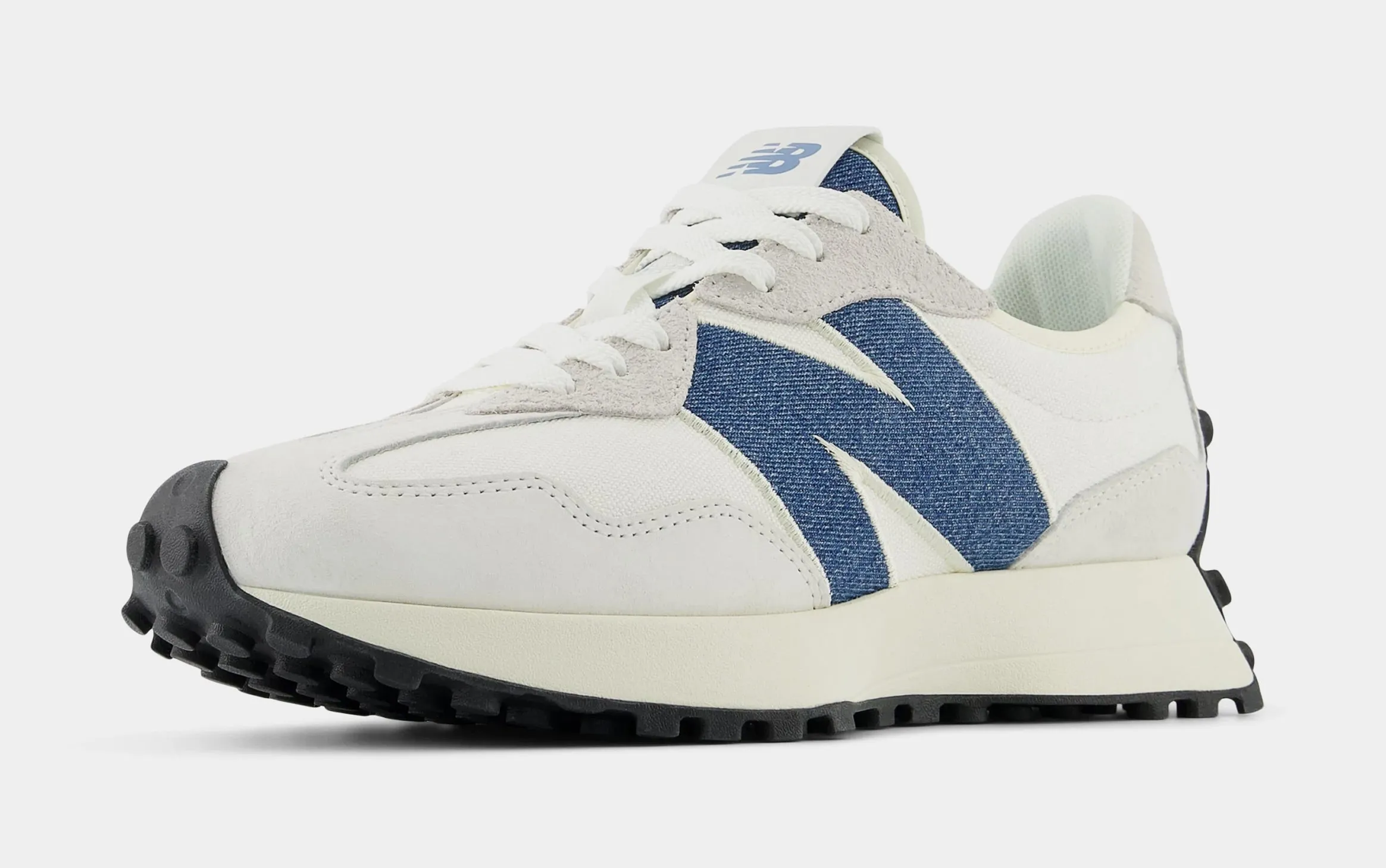 327 Womens Lifestyle Shoes (Reflection/Heron Blue)