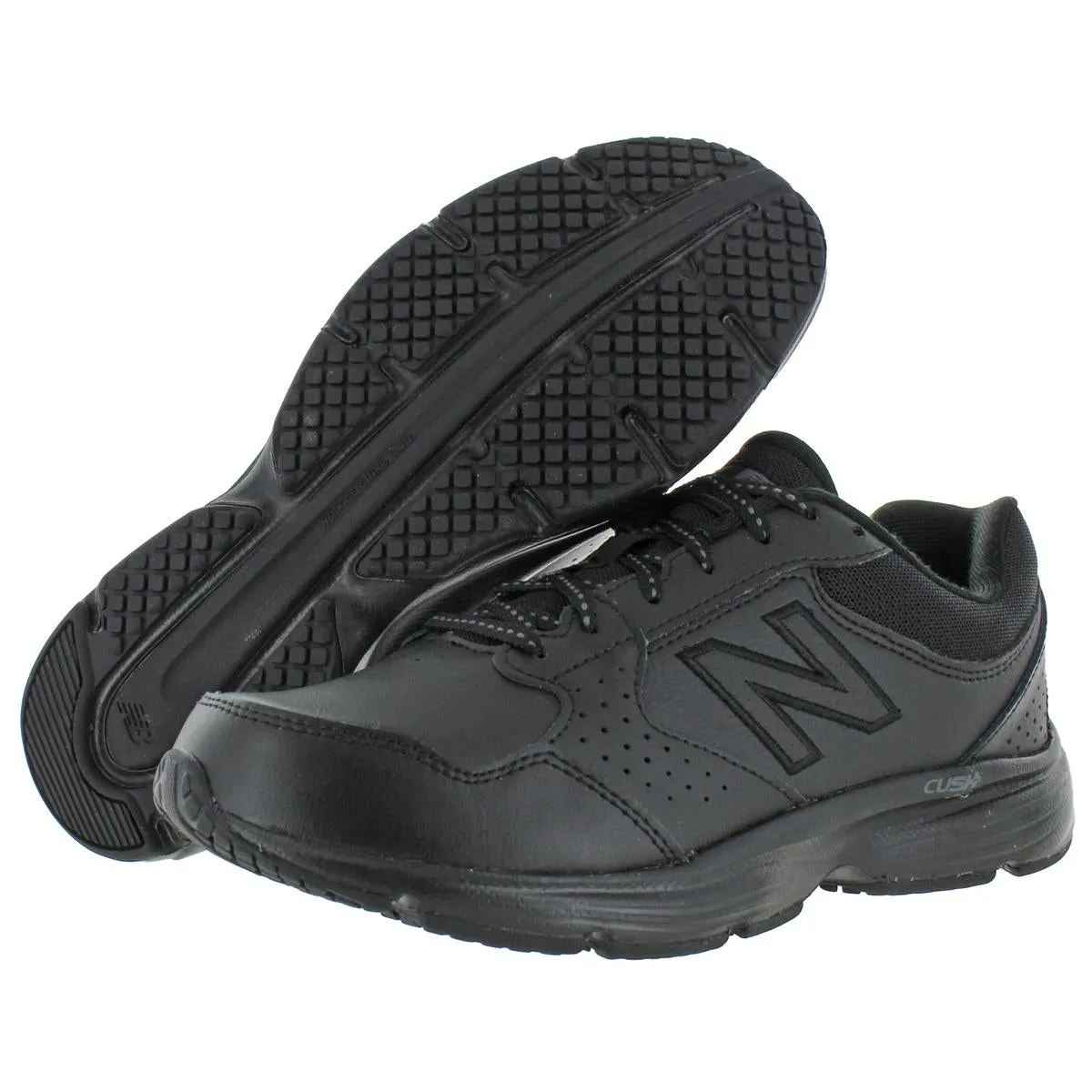 411 V1 Womens Faux Leather Comfort Walking Shoes