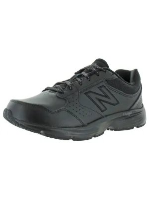 411 V1 Womens Faux Leather Comfort Walking Shoes