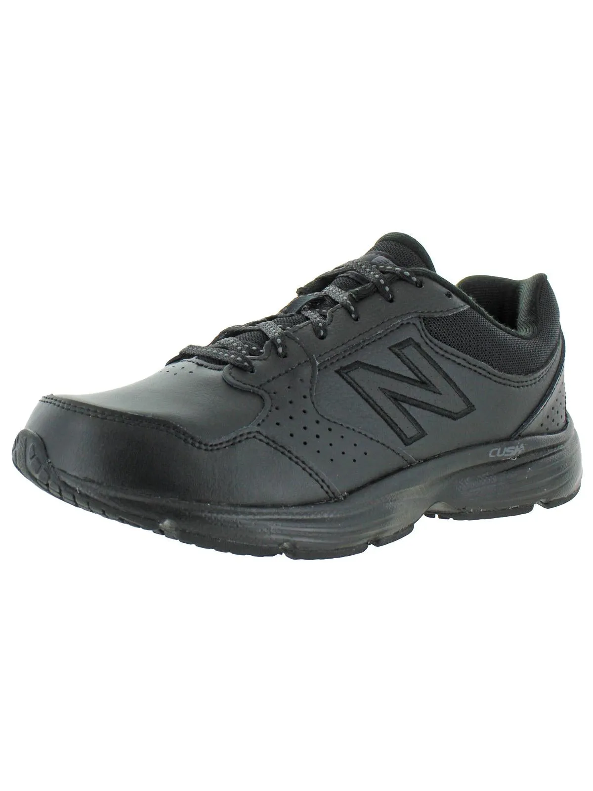 411 V1 Womens Faux Leather Comfort Walking Shoes