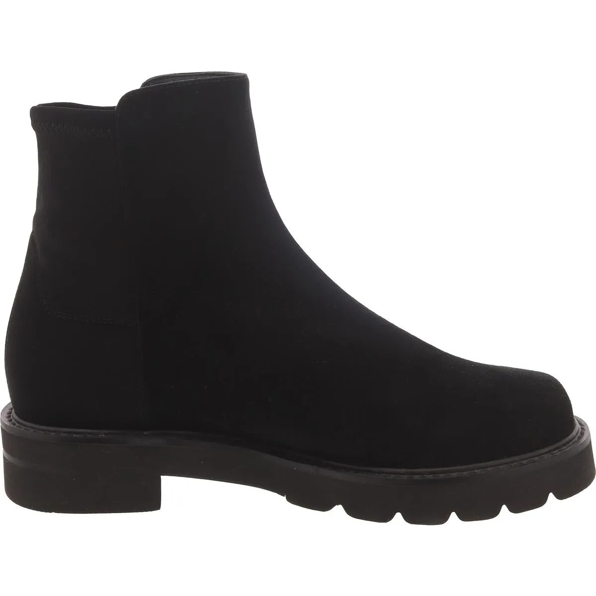 5050 Lift Bootie Womens Suede Ankle Ankle Boots