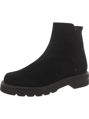 5050 Lift Bootie Womens Suede Ankle Ankle Boots