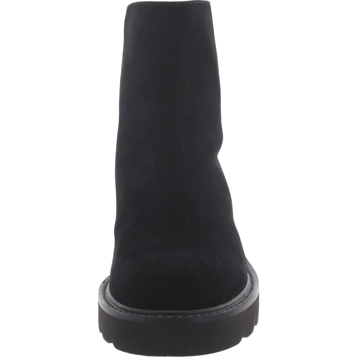 5050 Lift Bootie Womens Suede Ankle Ankle Boots