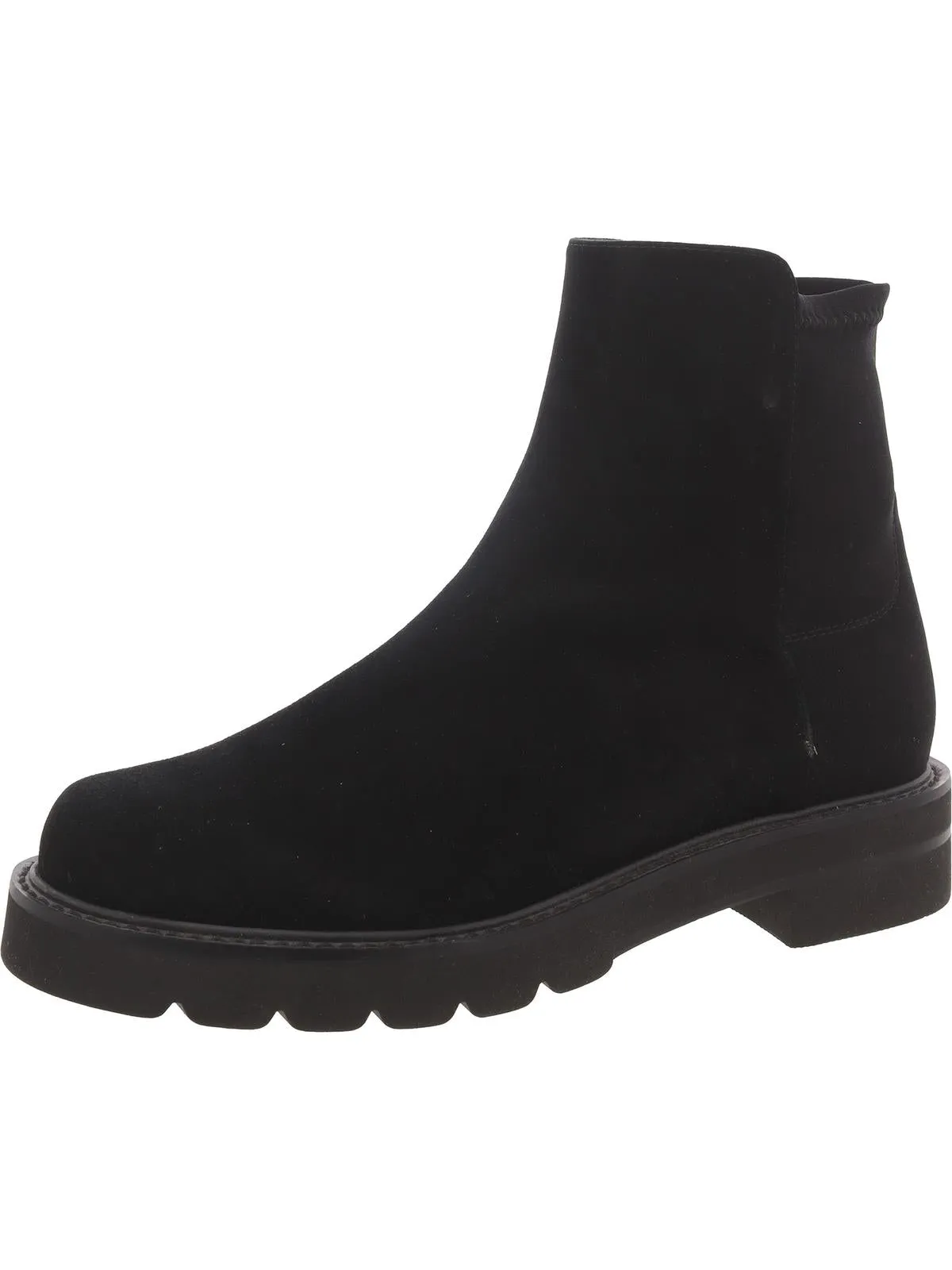 5050 Lift Bootie Womens Suede Ankle Ankle Boots