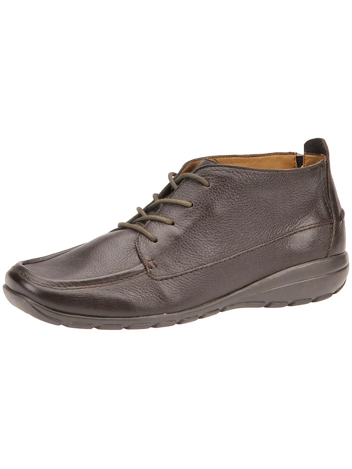 Adagio Womens Moccasin Leather Chukka Boots