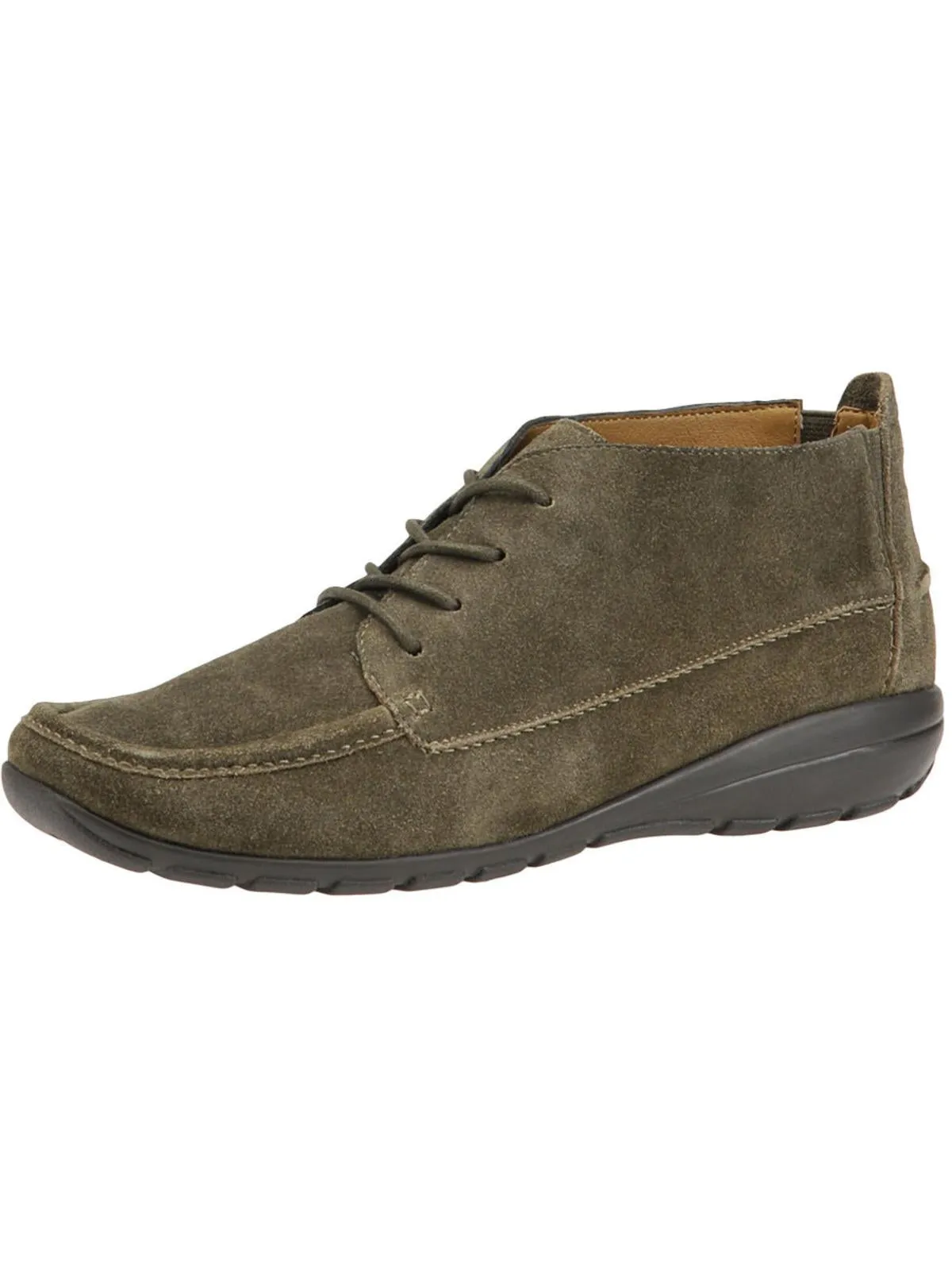 Adagio Womens Moccasin Leather Chukka Boots