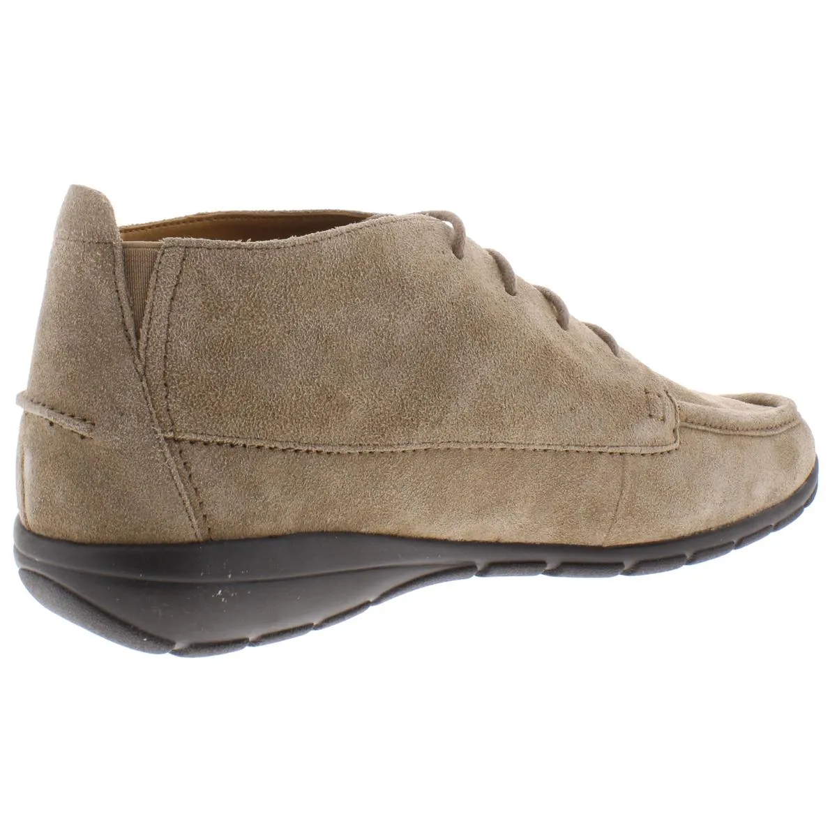 Adagio Womens Moccasin Leather Chukka Boots