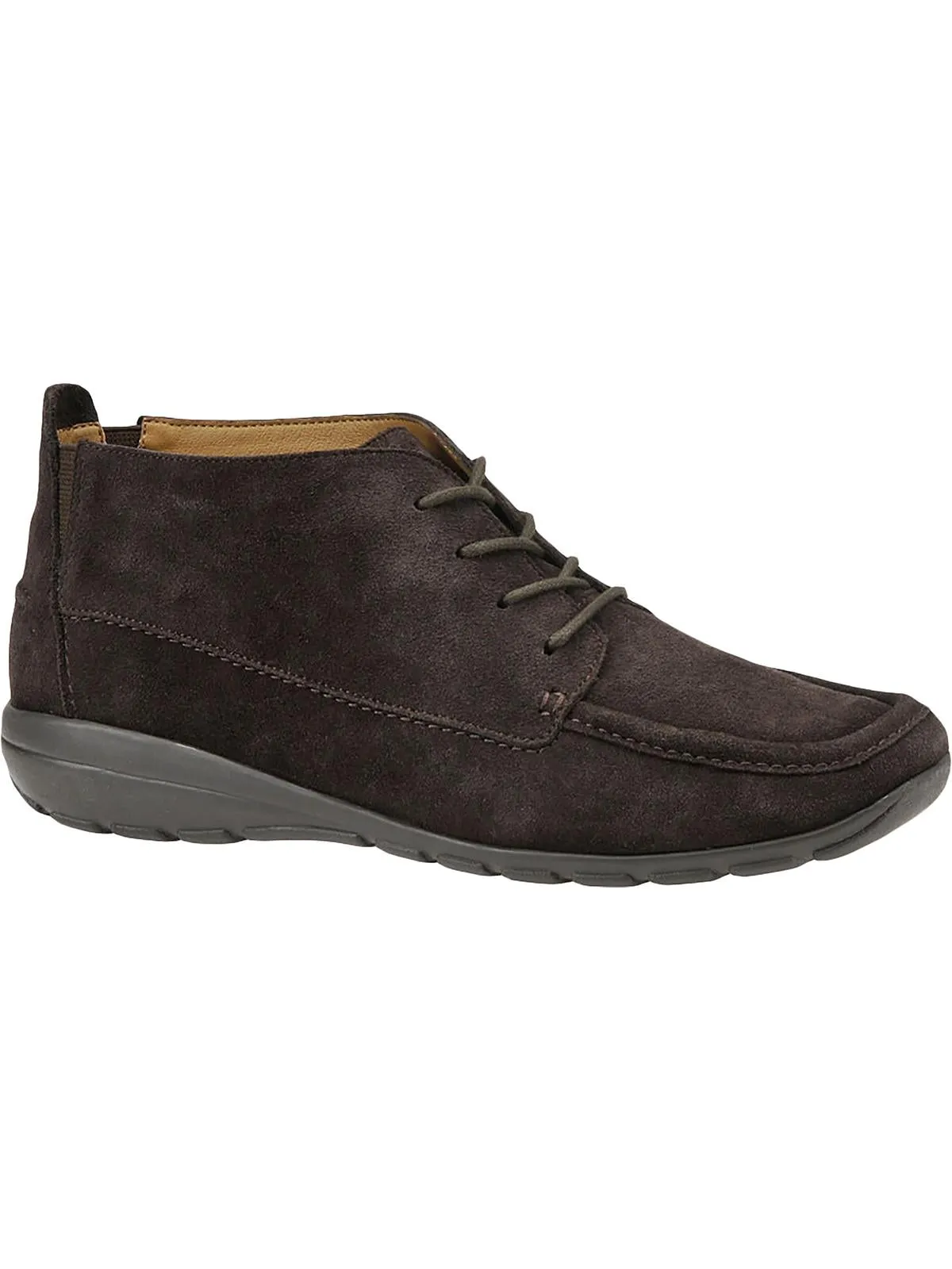 Adagio Womens Moccasin Leather Chukka Boots