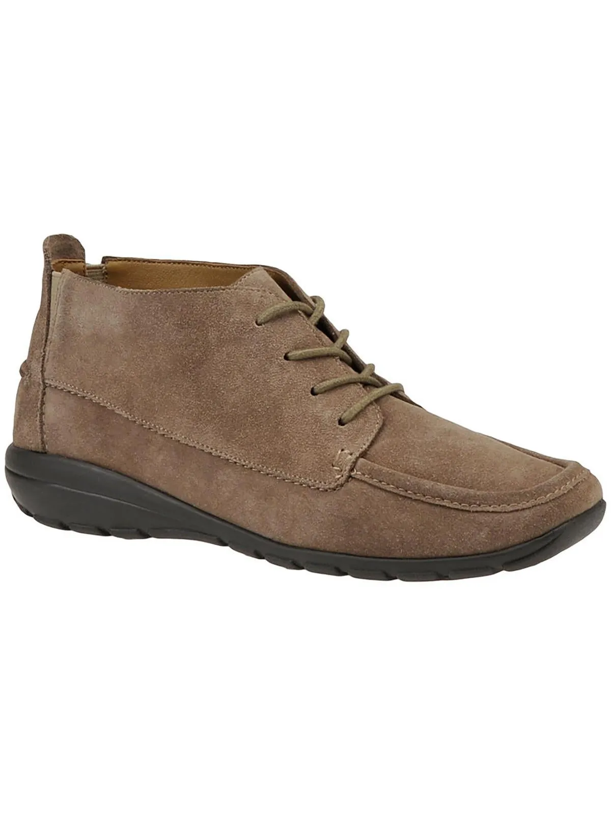 Adagio Womens Moccasin Leather Chukka Boots