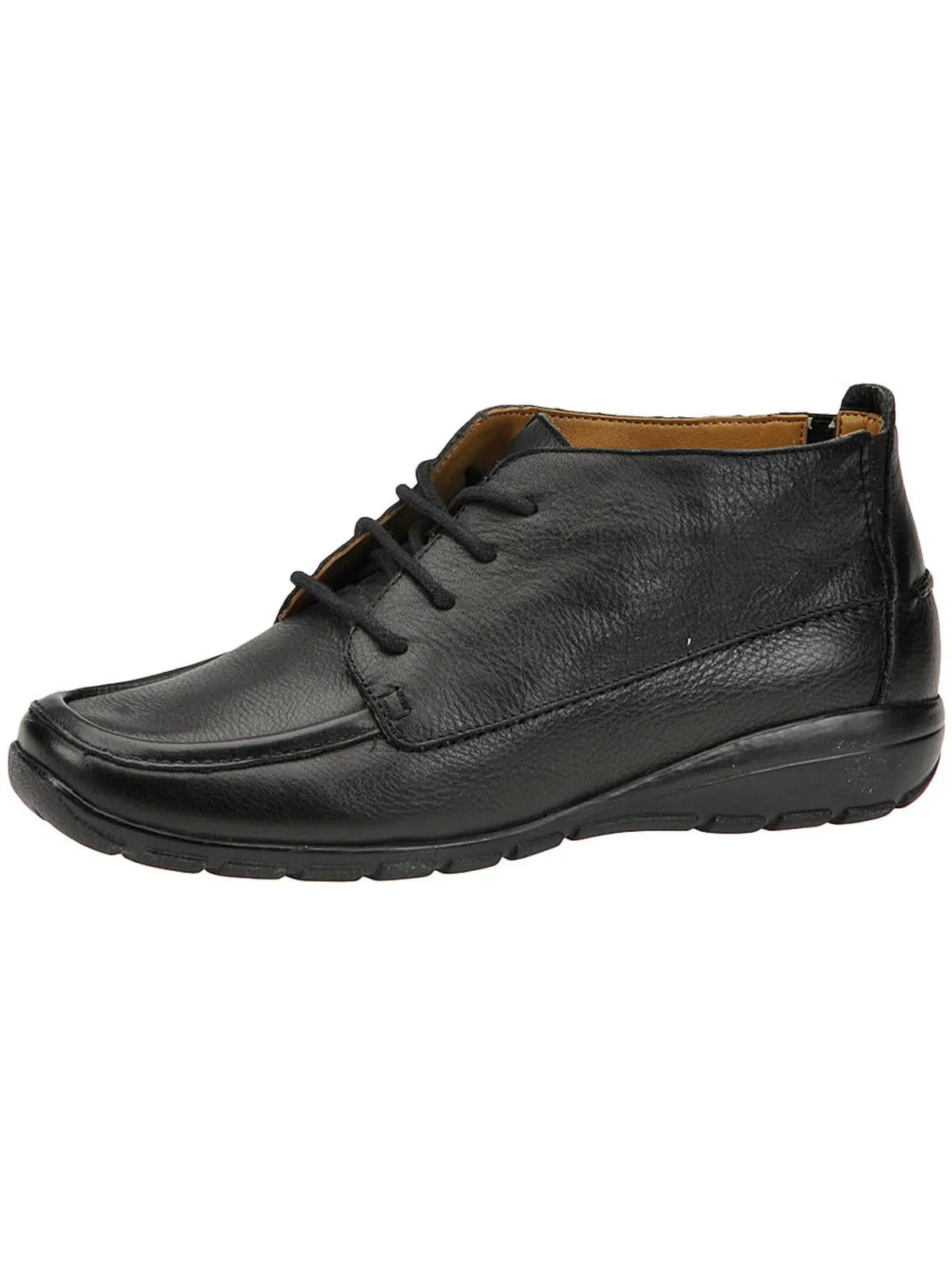 Adagio Womens Moccasin Leather Chukka Boots