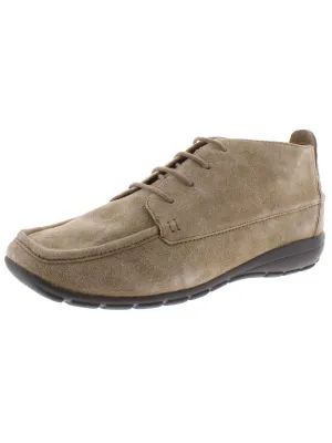 Adagio Womens Moccasin Leather Chukka Boots
