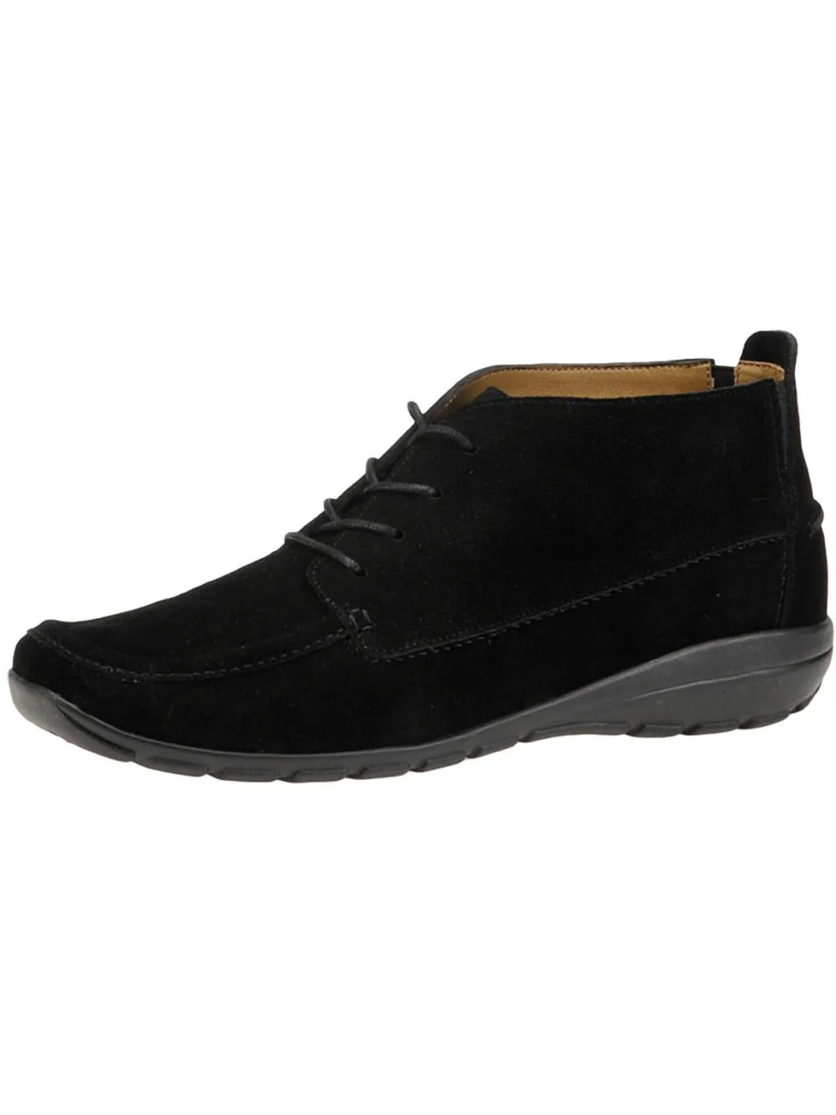 Adagio Womens Moccasin Leather Chukka Boots