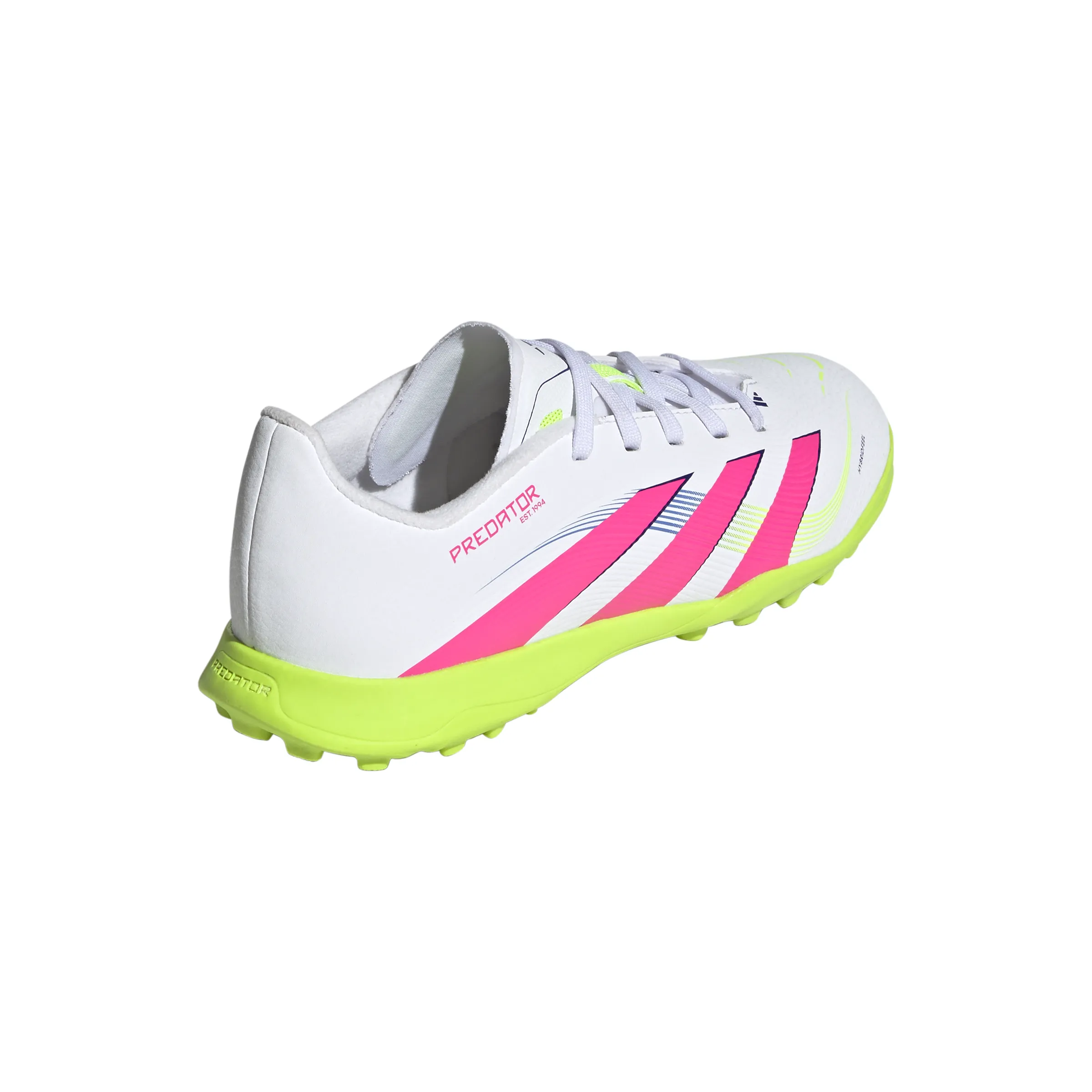 adidas Junior Predator League TF Turf - FTWhite/ LucPink/ Luclem