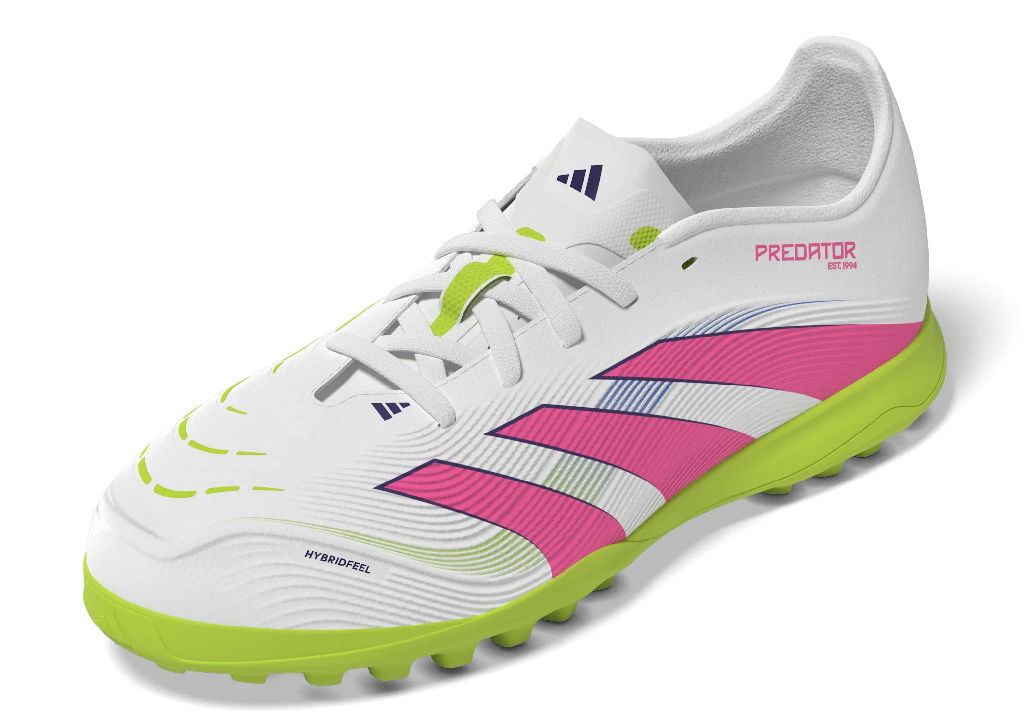 adidas Junior Predator League TF Turf - FTWhite/ LucPink/ Luclem