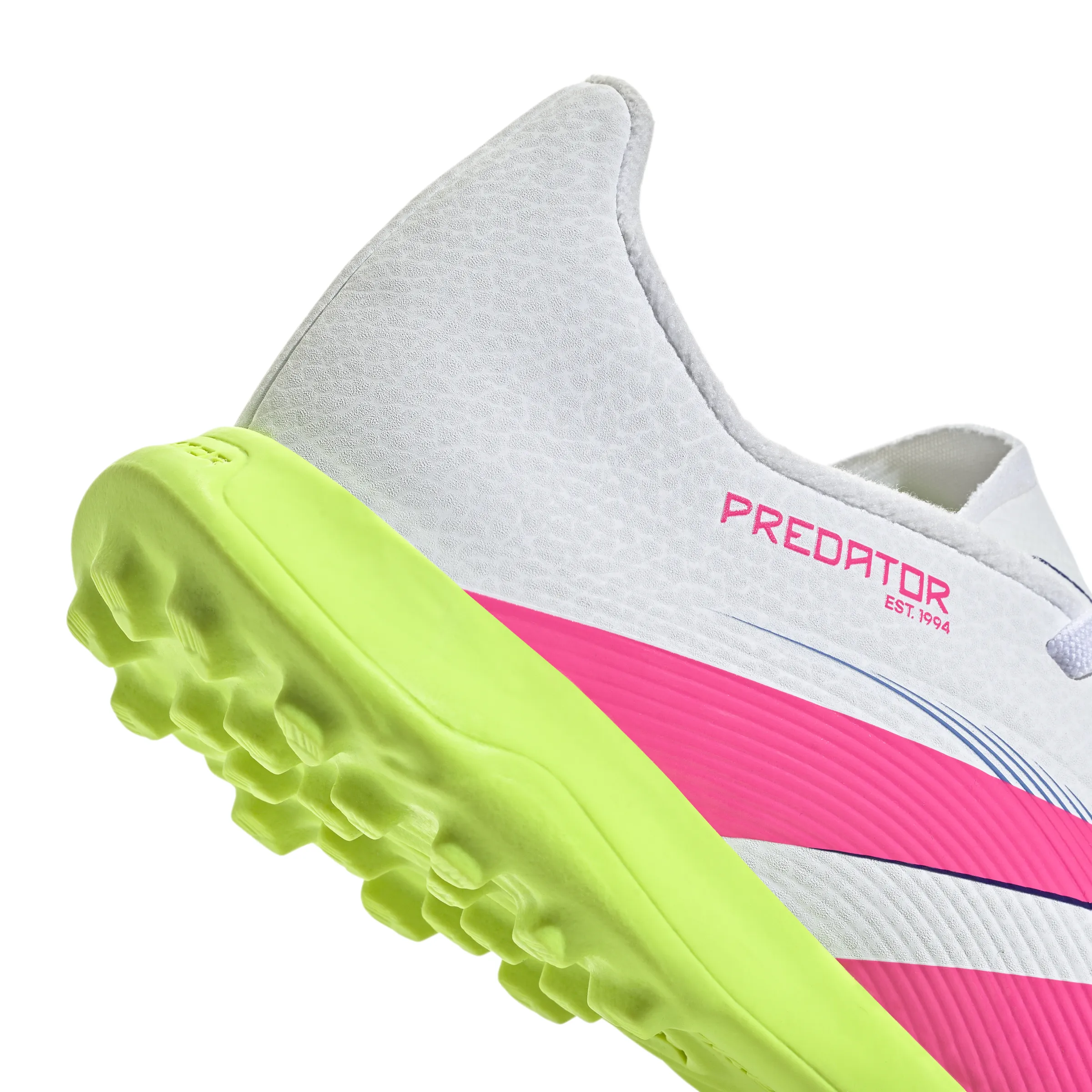 adidas Junior Predator League TF Turf - FTWhite/ LucPink/ Luclem