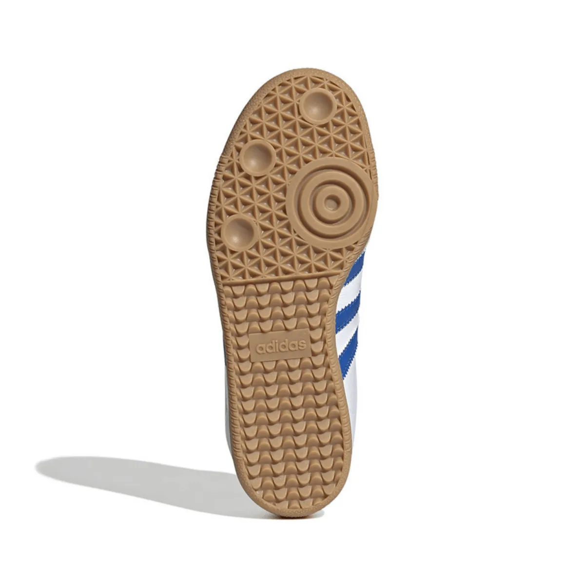 Adidas Kid's (Grade School) Samba OG Cloud White/Blue/Gum