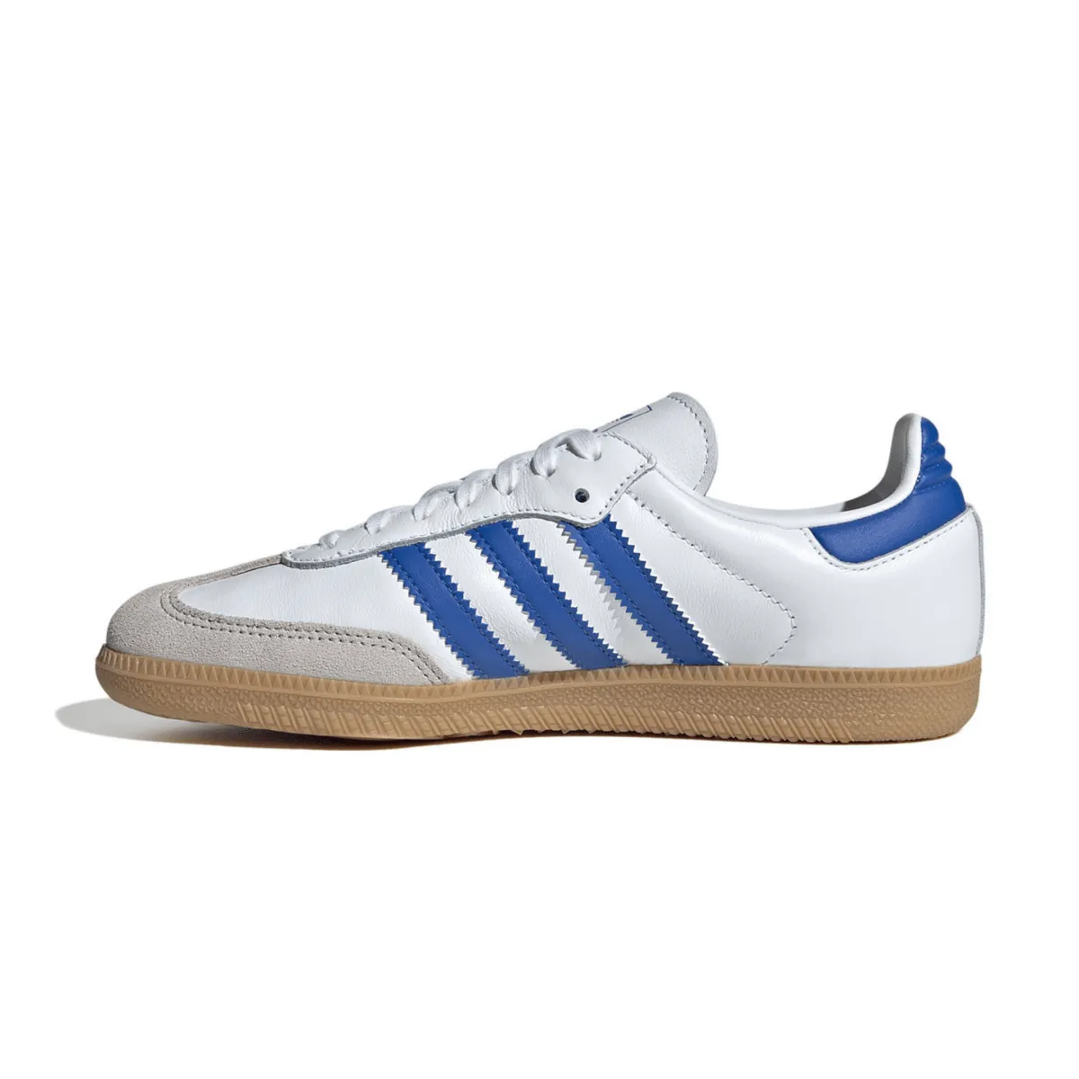 Adidas Kid's (Grade School) Samba OG Cloud White/Blue/Gum
