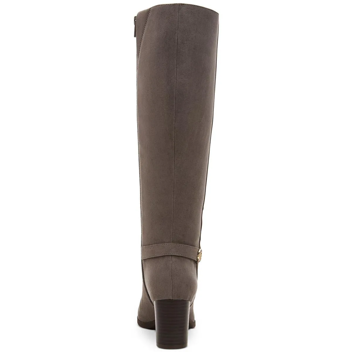 Adonnys Womens Leather Tall Knee-High Boots