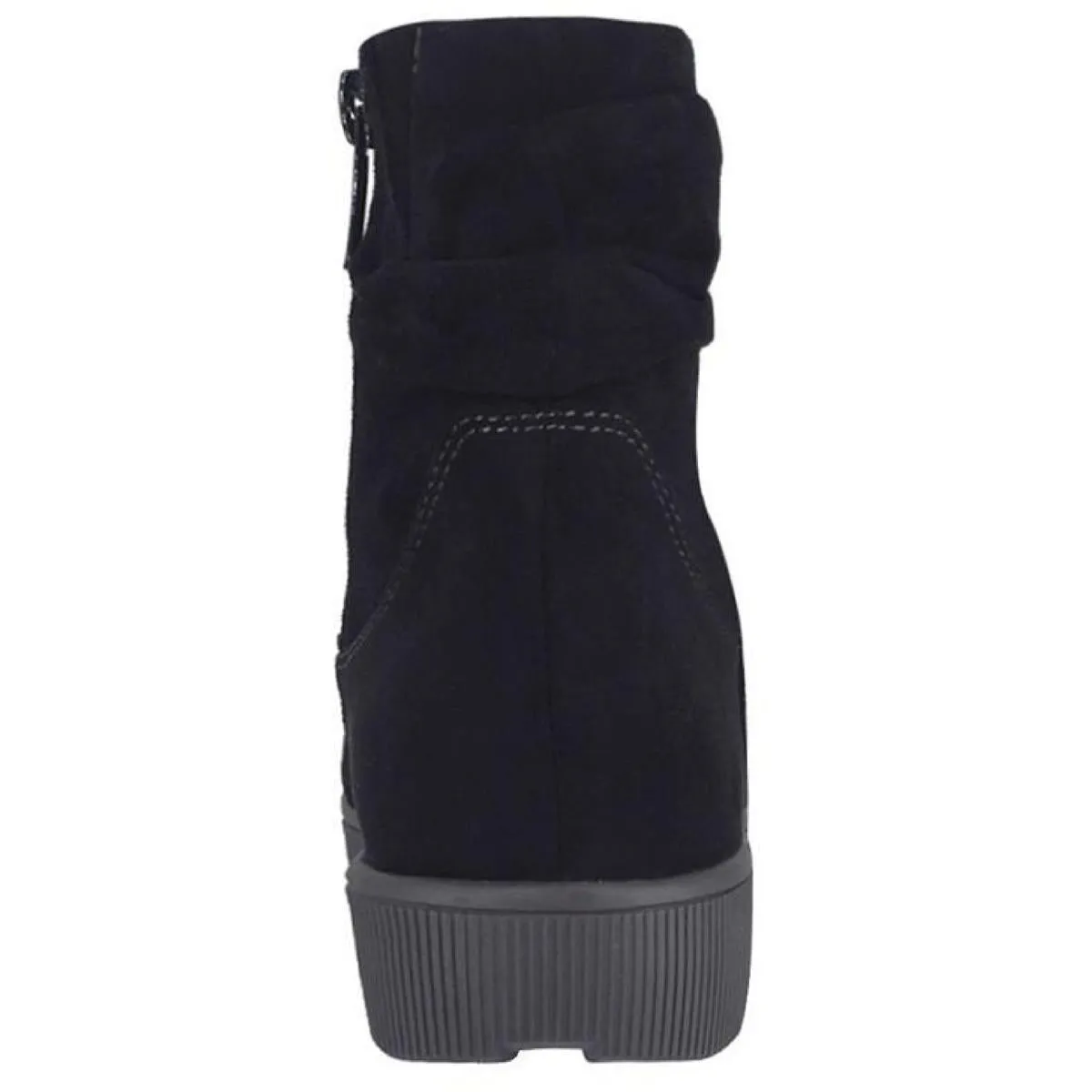 Adora Womens Pull On Srunch Ankle Boots