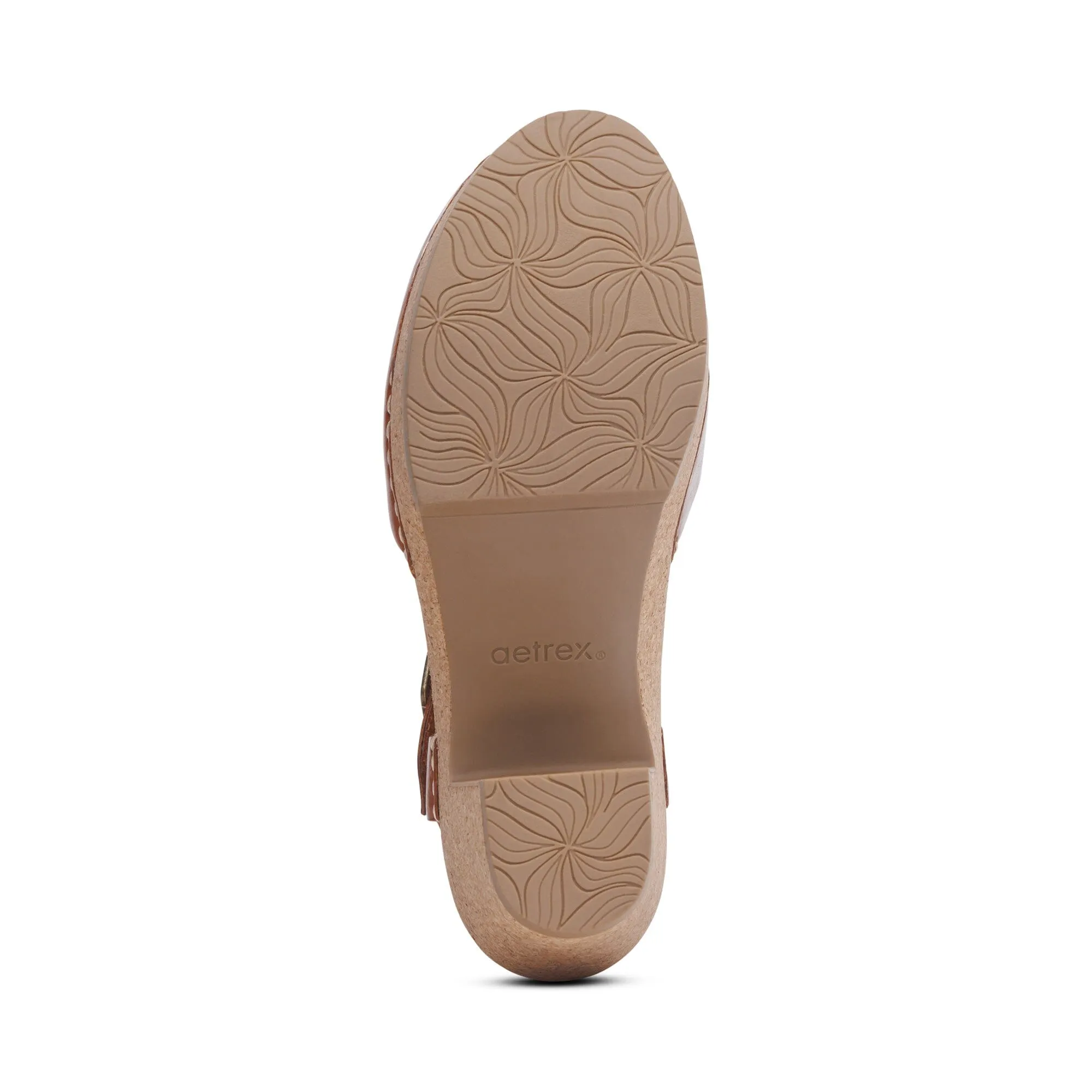 AETREX FINLEY CLOSED TOE HEEL