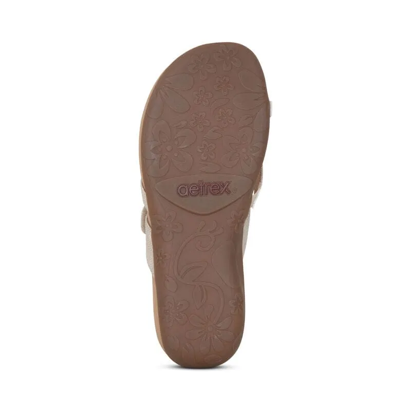 AETREX IZZY ADJUSTABLE SLIDE