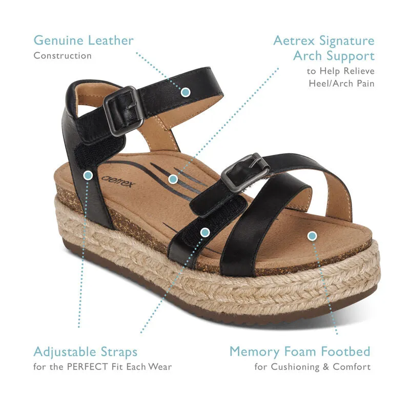 AETREX PAULA BLACK