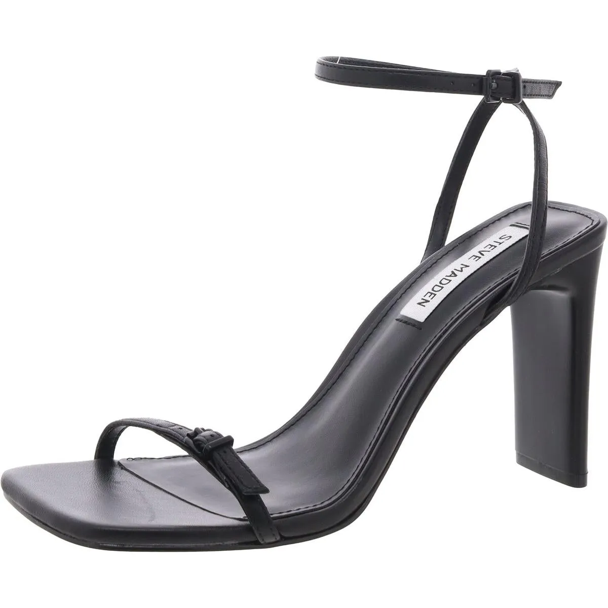 Ailene Womens Leather Sandal Ankle Strap