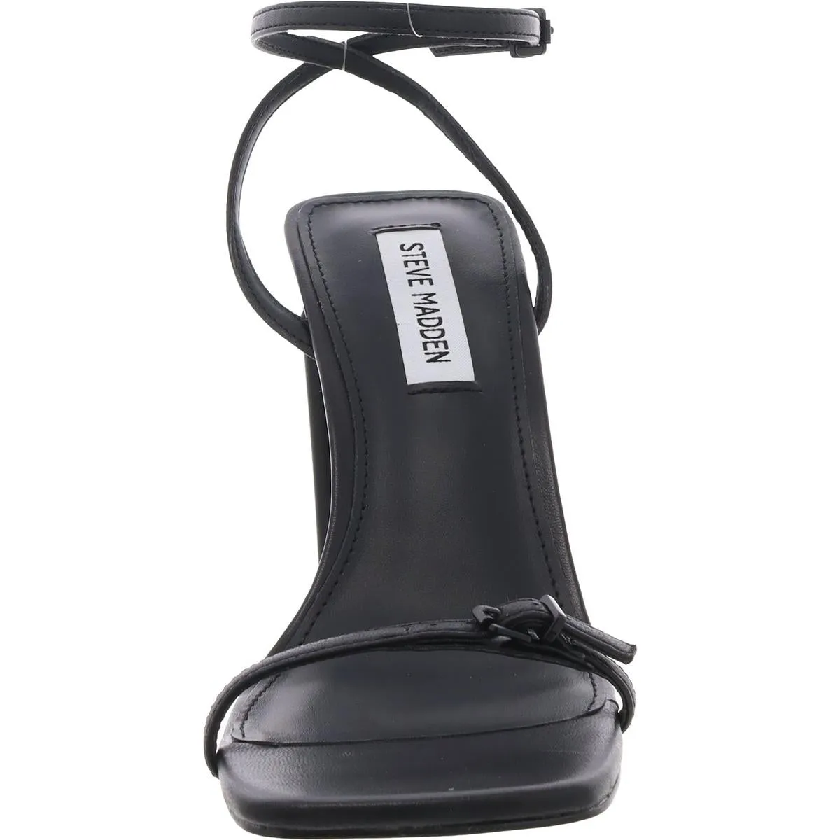 Ailene Womens Leather Sandal Ankle Strap