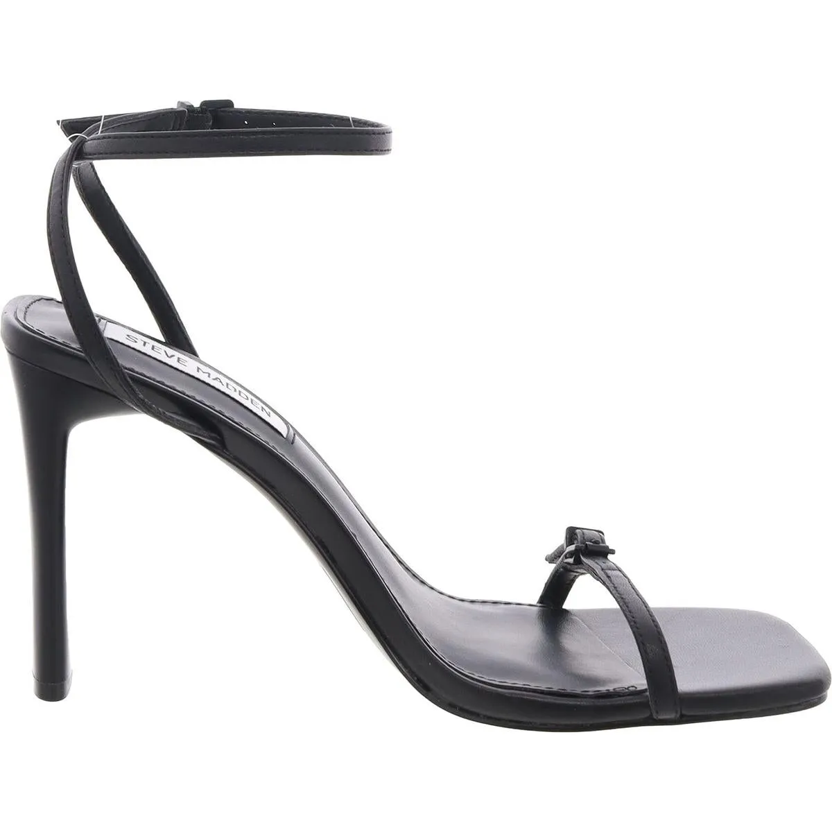 Ailene Womens Leather Sandal Ankle Strap