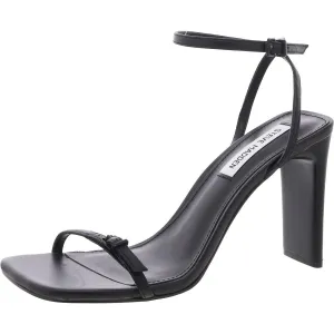 Ailene Womens Leather Sandal Ankle Strap