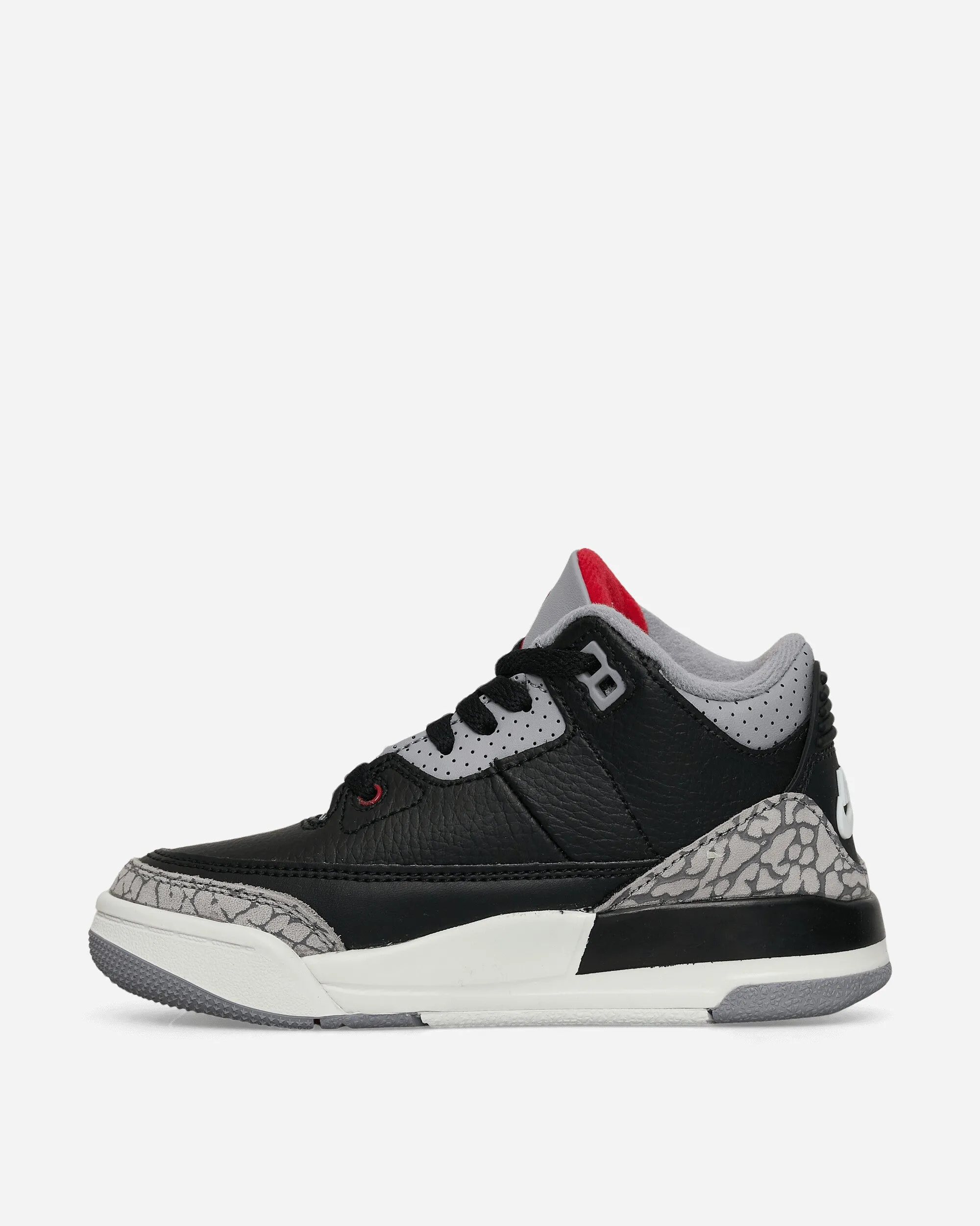 Air Jordan 3 Retro (PS) Sneakers Black Cement