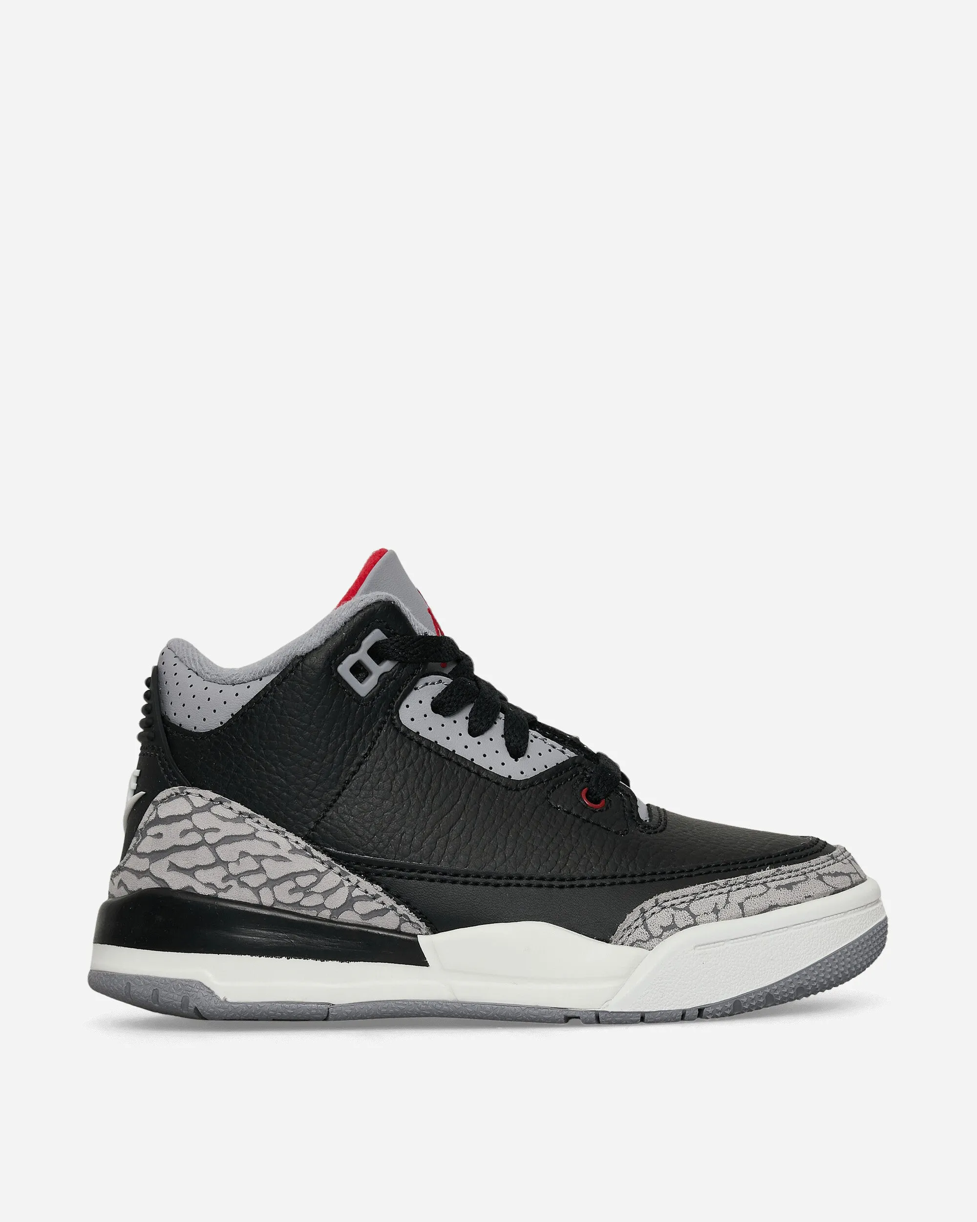Air Jordan 3 Retro (PS) Sneakers Black Cement