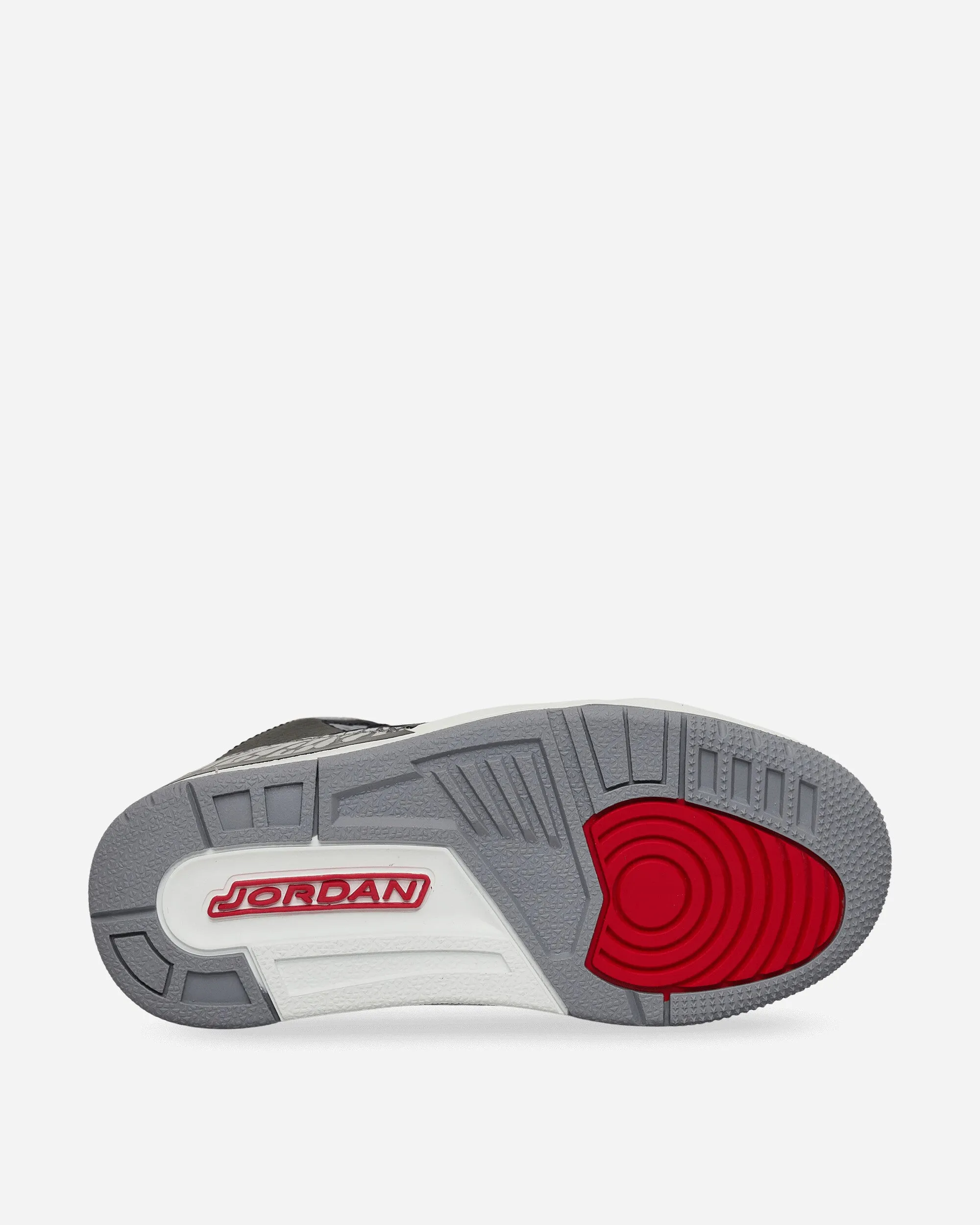 Air Jordan 3 Retro (PS) Sneakers Black Cement