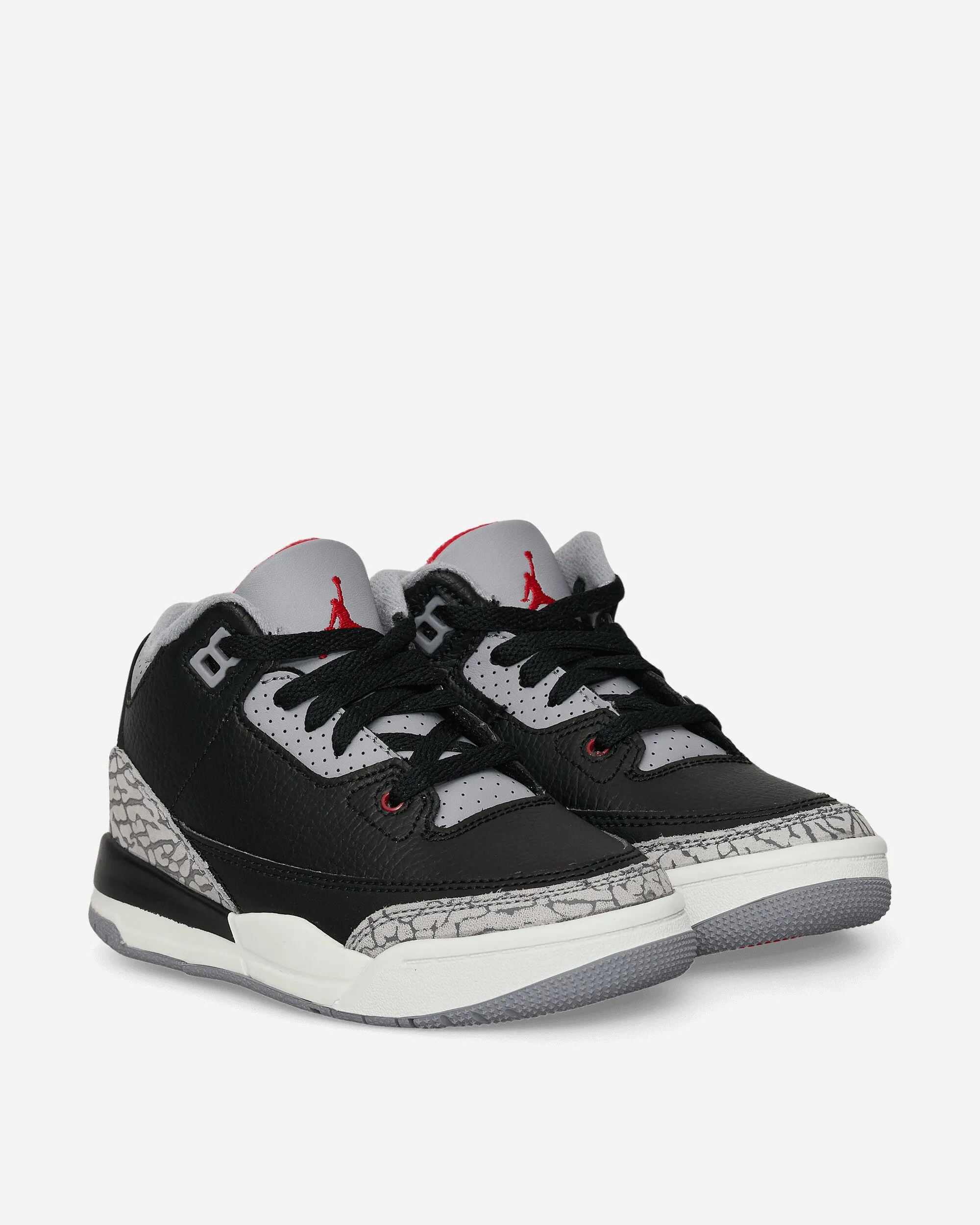 Air Jordan 3 Retro (PS) Sneakers Black Cement