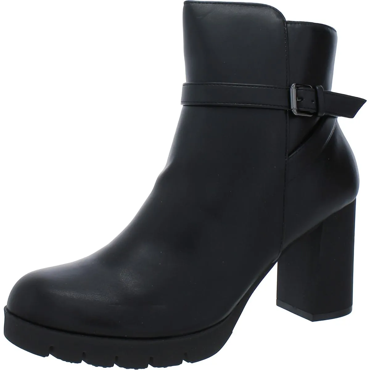 Akheidi Womens Ankle Boots