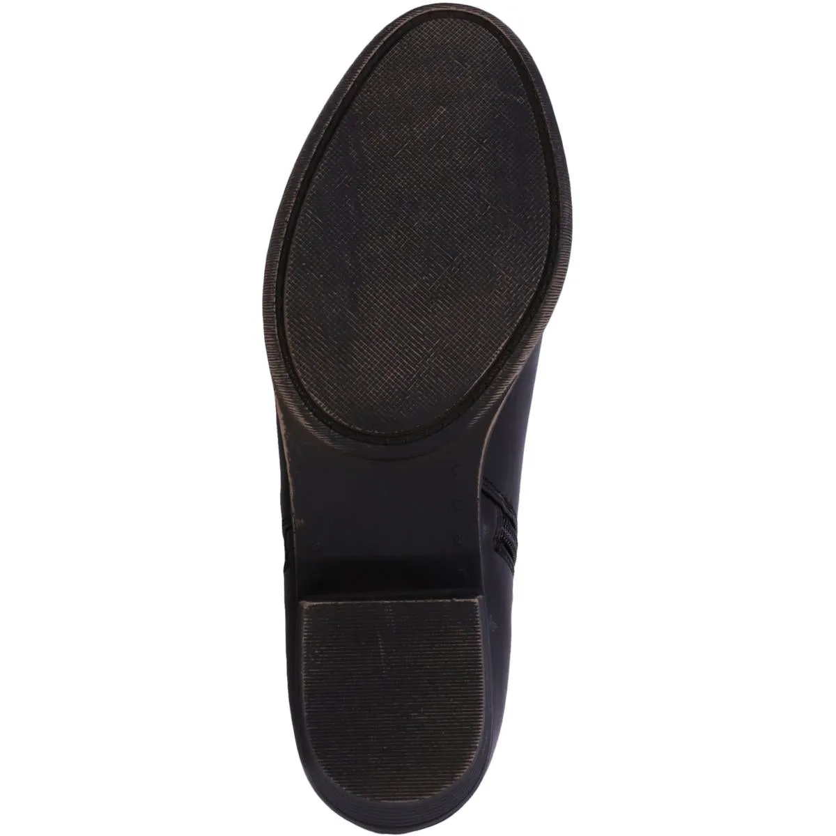 Alara Womens Faux Leather Ankle Shooties