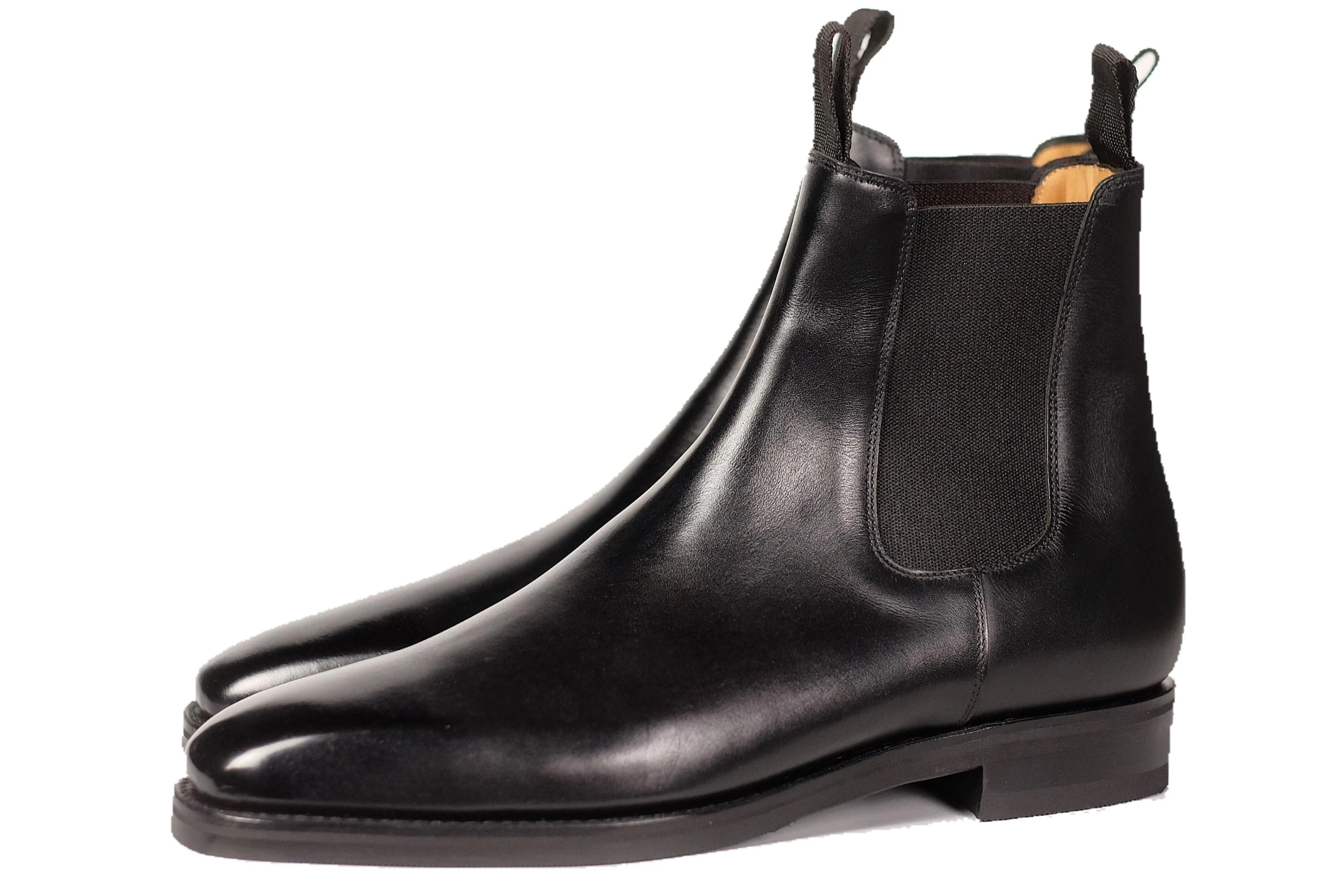 Alder - Black Calf