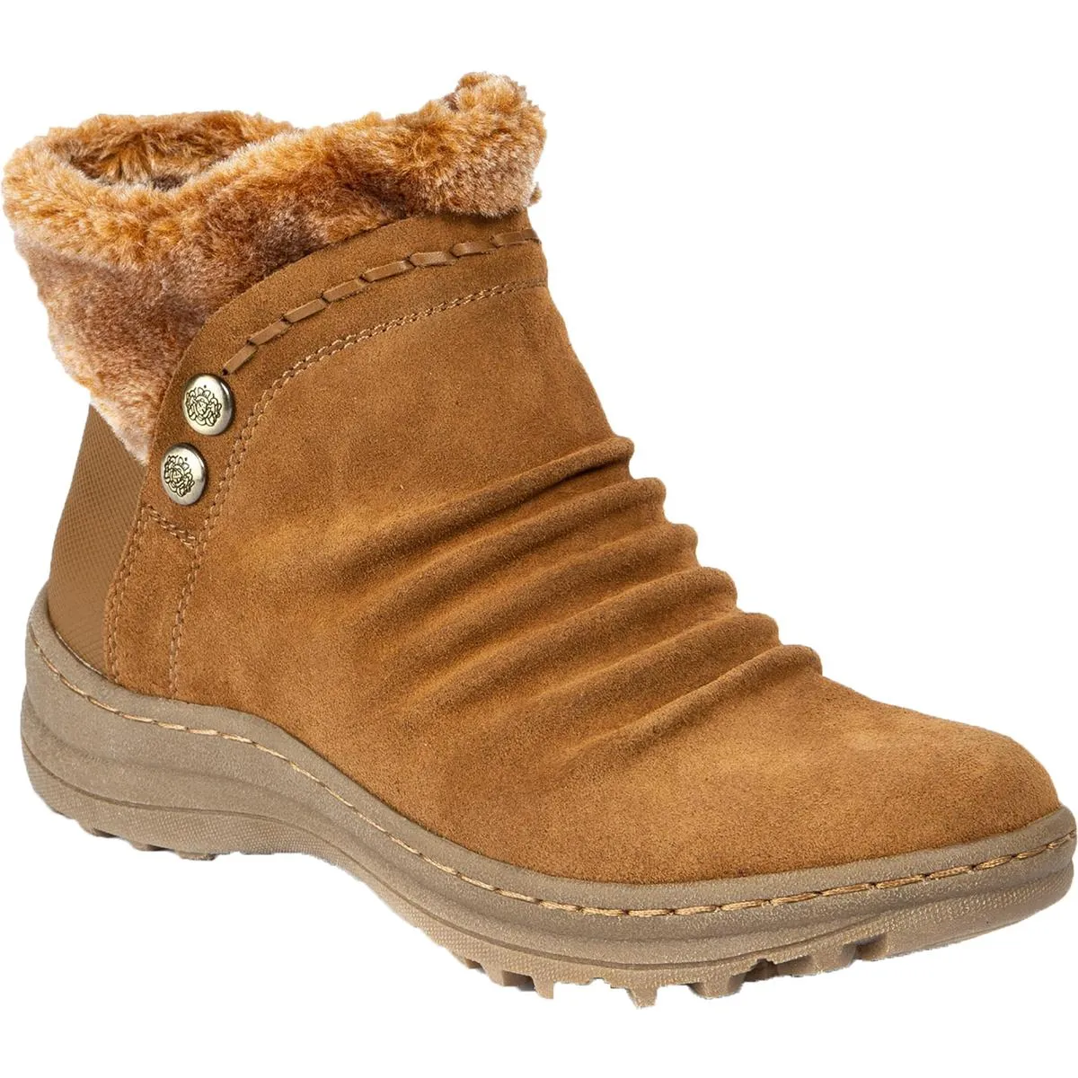 Alick Womens Faux Fur Cold Weather Winter Boots