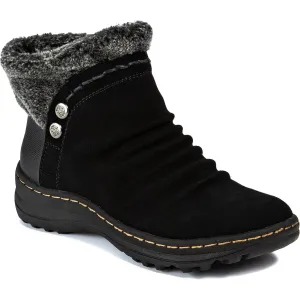 Alick Womens Faux Fur Cold Weather Winter Boots