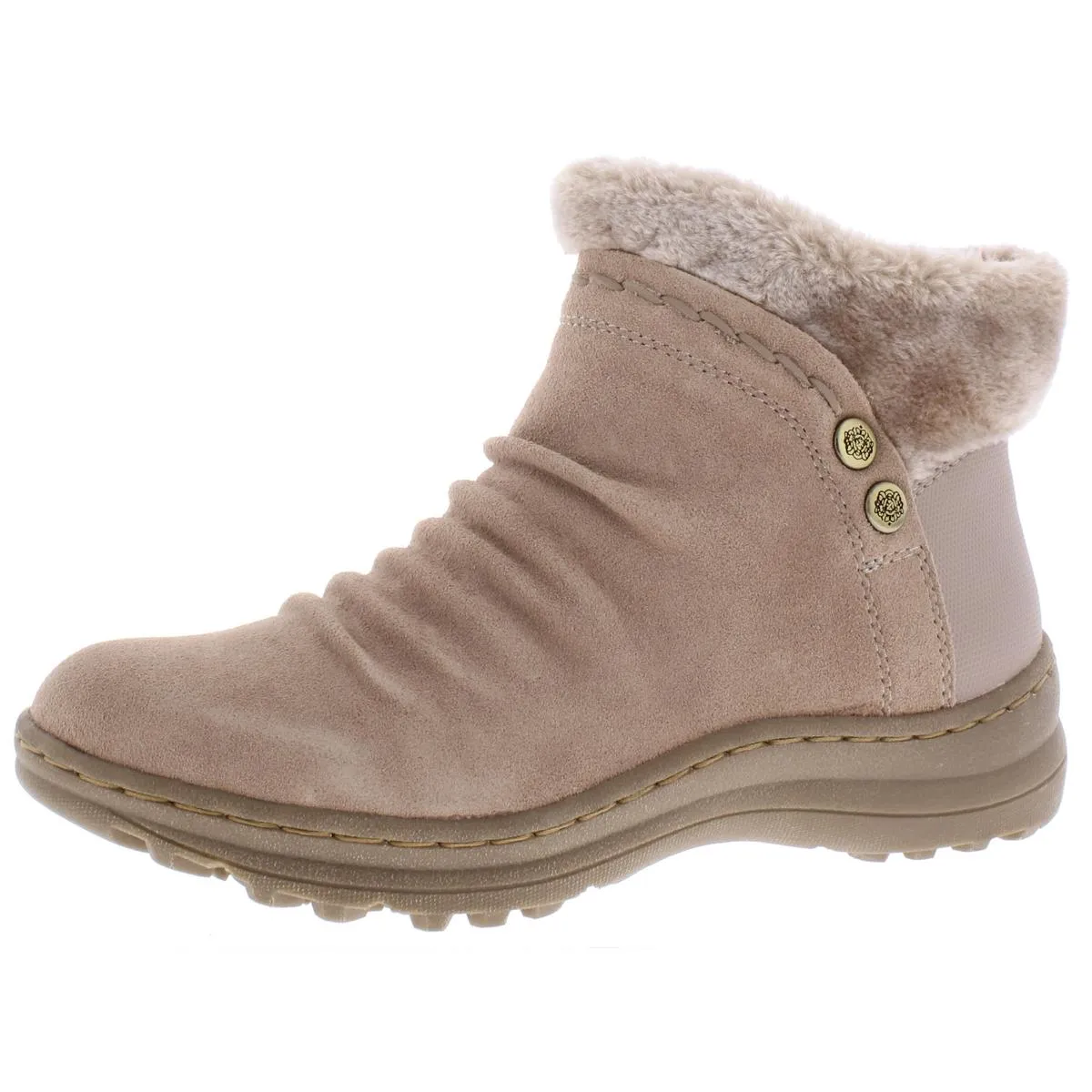Alick Womens Faux Fur Cold Weather Winter Boots