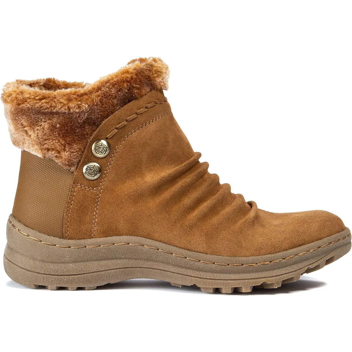 Alick Womens Faux Fur Cold Weather Winter Boots