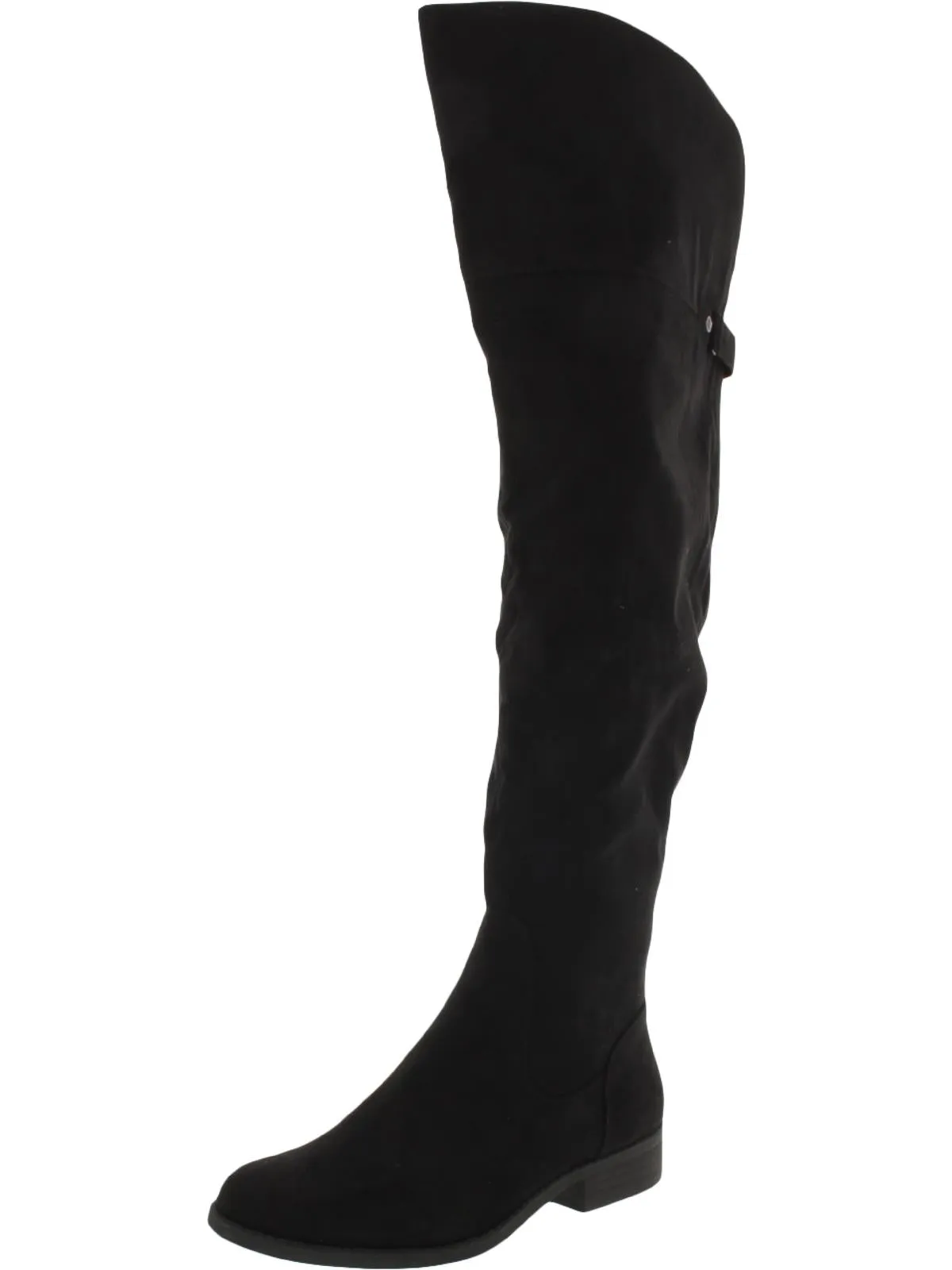 Allicce Womens Wide Calf Tall Knee-High Boots