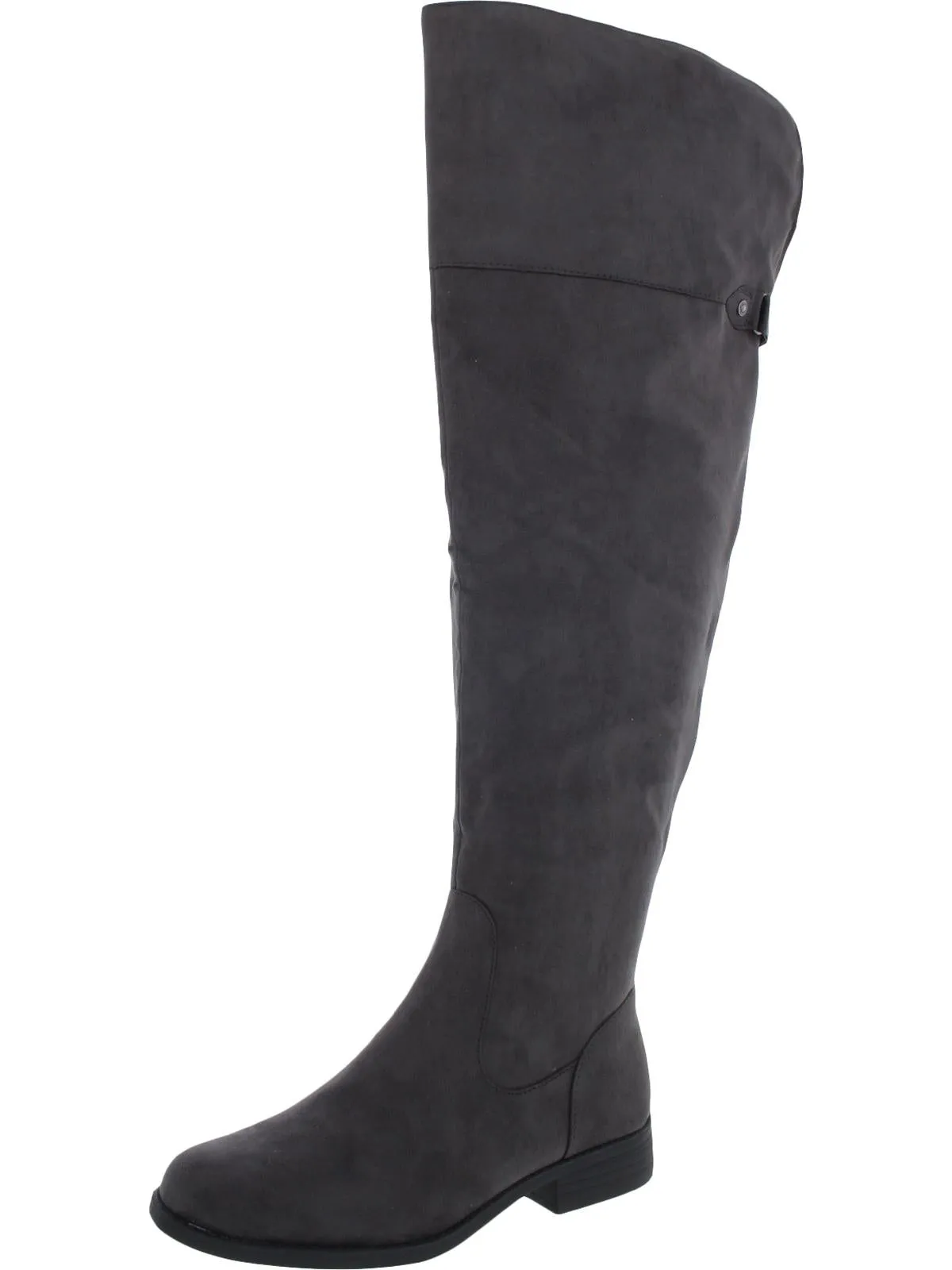 Allicce Womens Wide Calf Tall Knee-High Boots