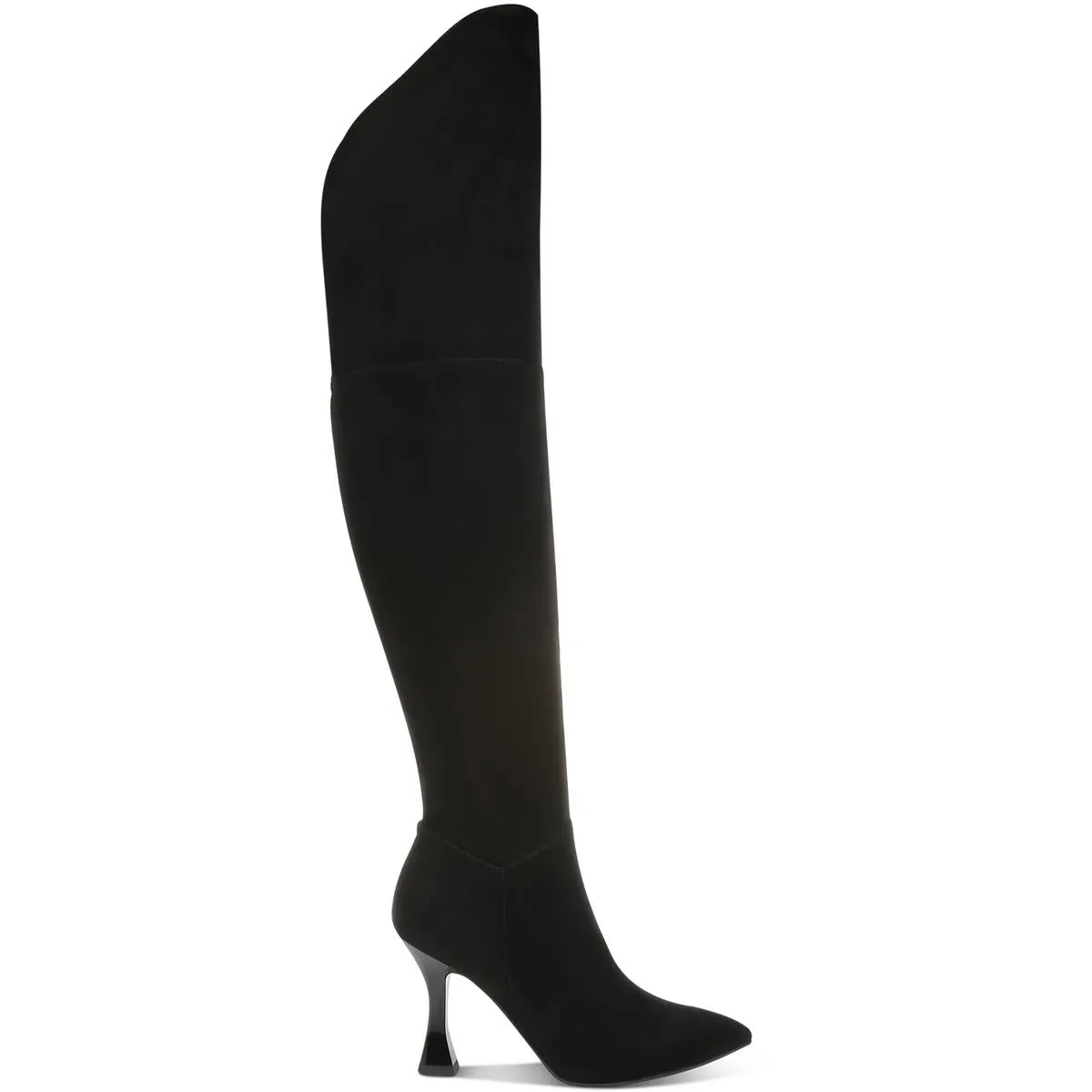 Ammi Womens Faux Suede Tall Over-The-Knee Boots