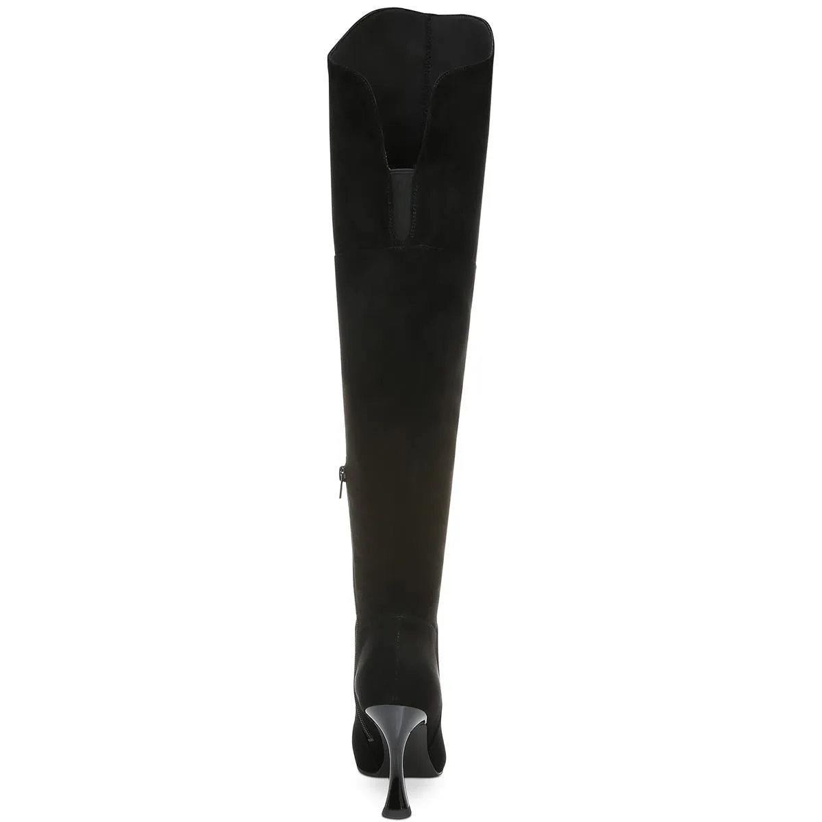 Ammi Womens Faux Suede Tall Over-The-Knee Boots