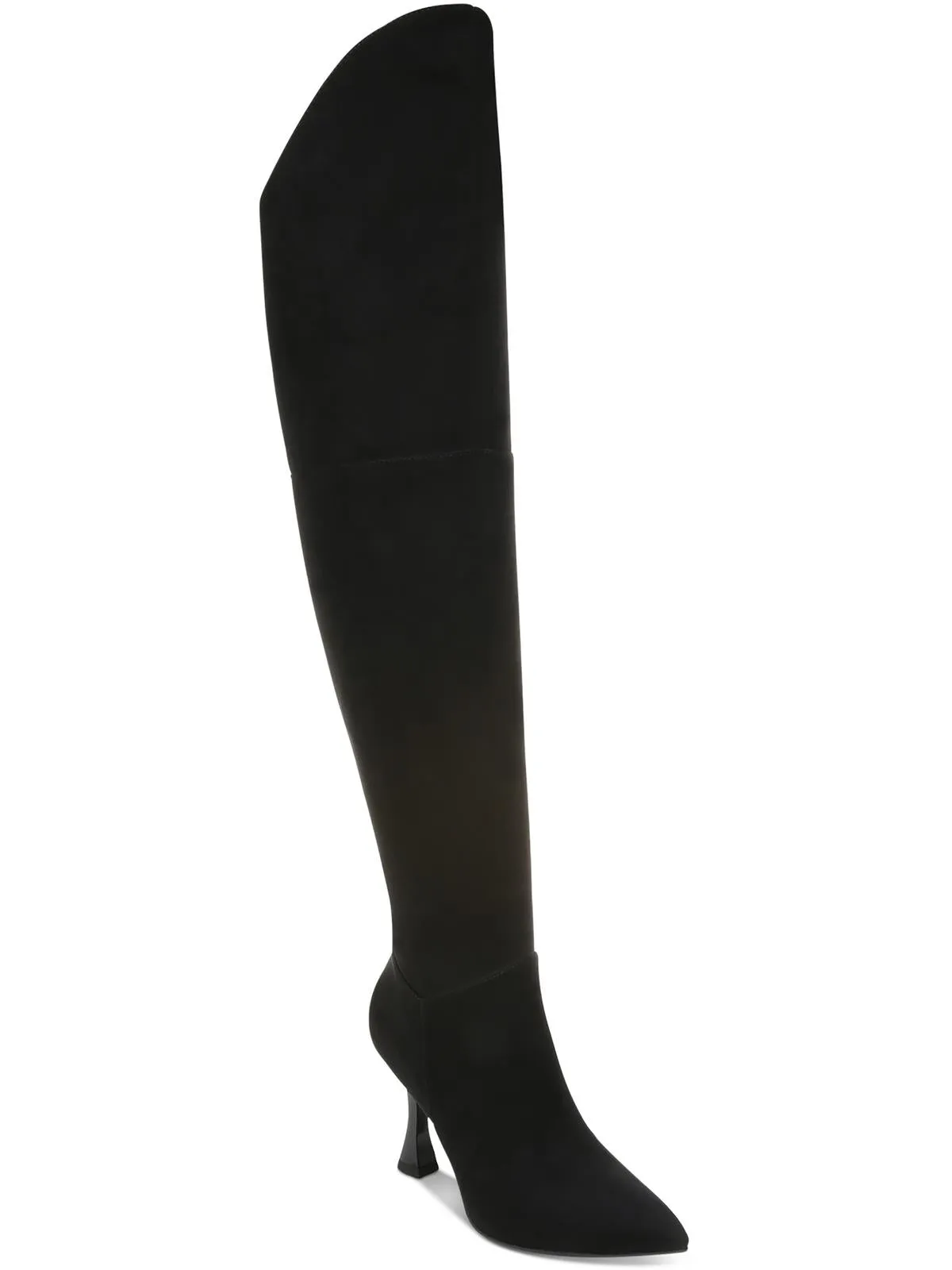 Ammi Womens Faux Suede Tall Over-The-Knee Boots