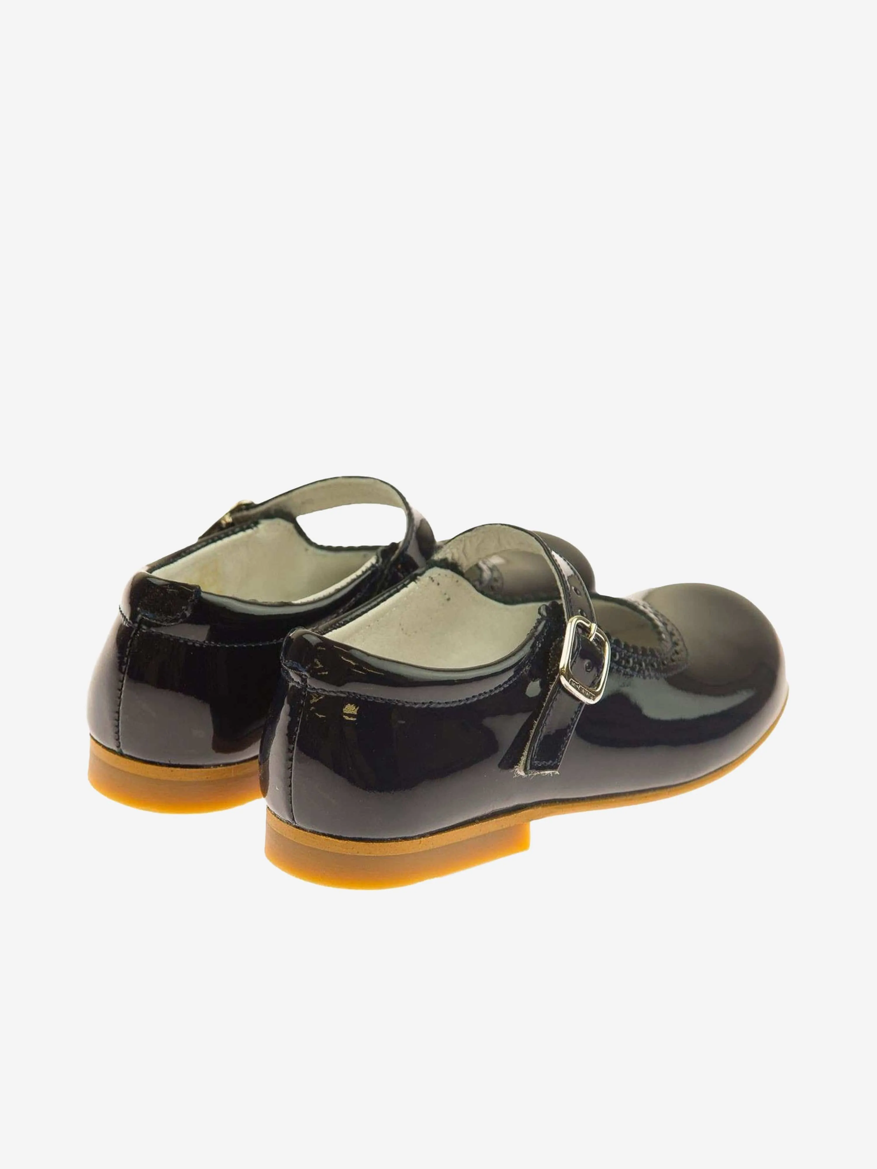 Andanines Girls Patent Leather Mary Jane Shoes