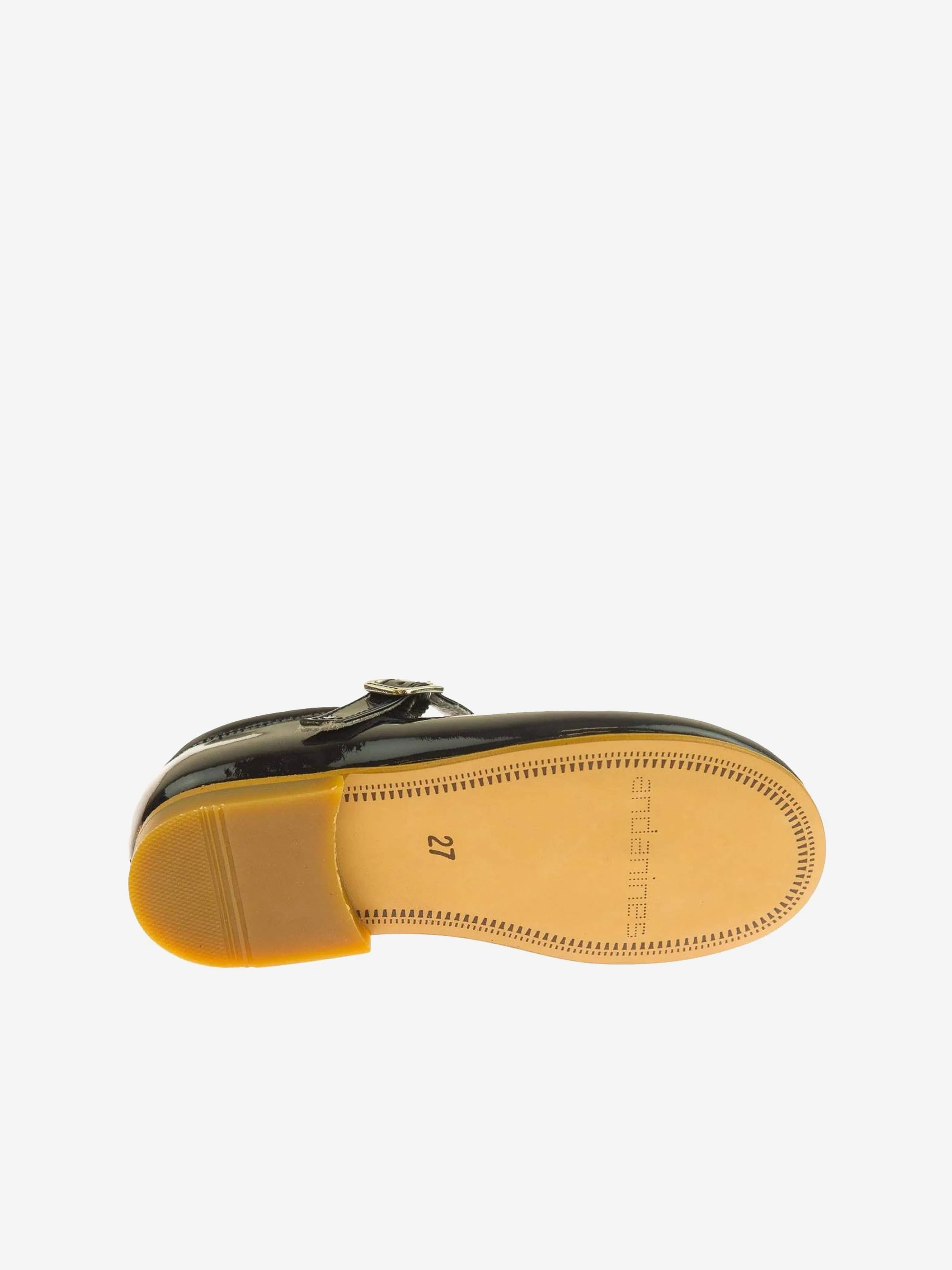 Andanines Girls Patent Leather Mary Jane Shoes