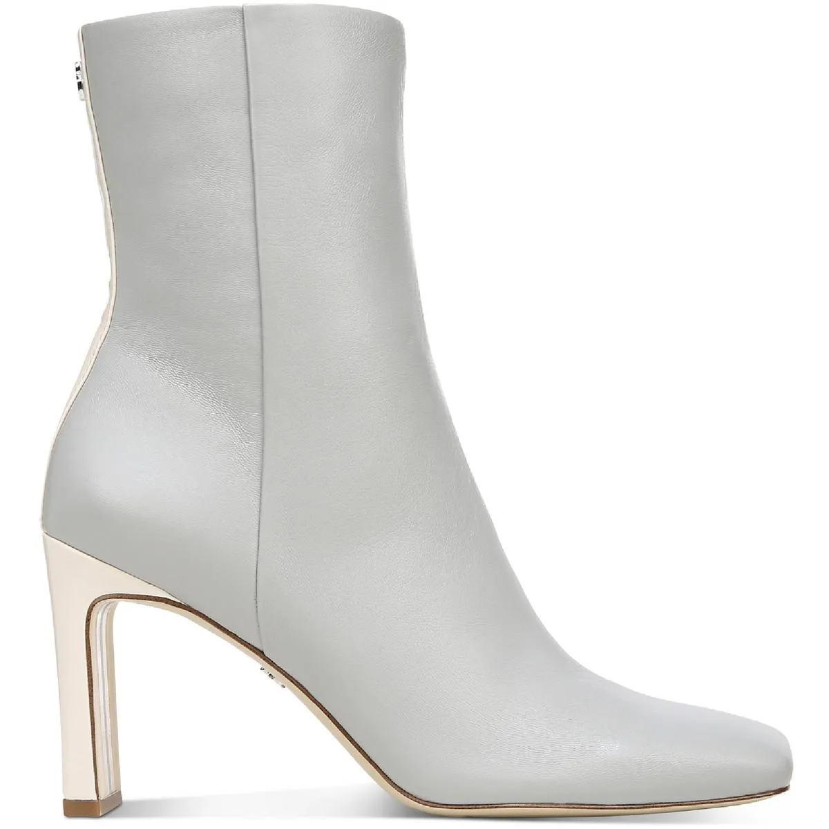 Anika Womens Leather Mid-Calf Boots