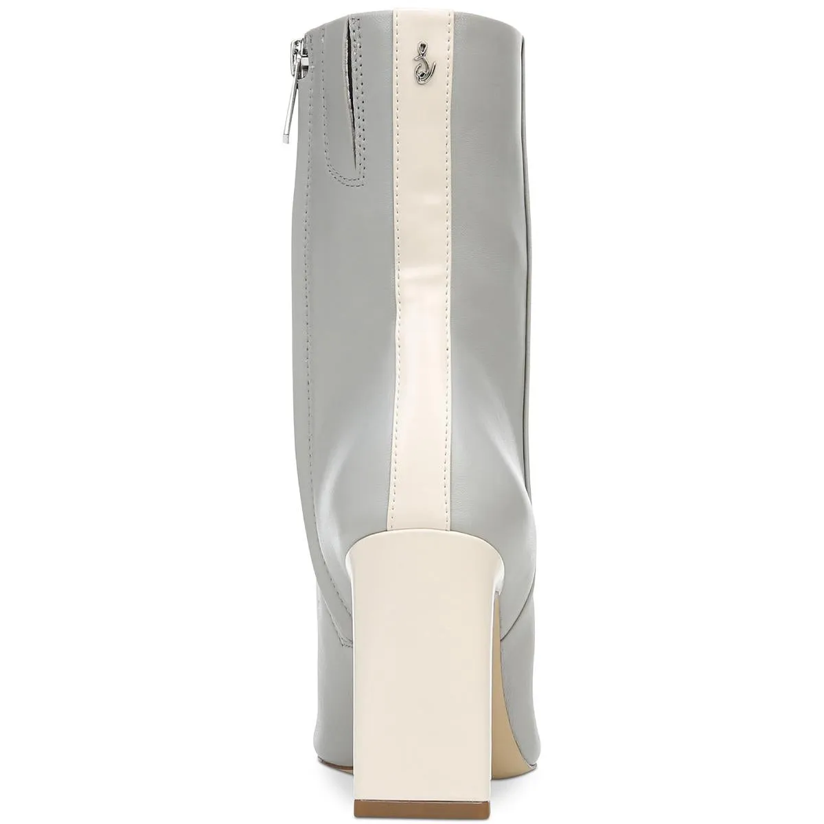 Anika Womens Leather Mid-Calf Boots